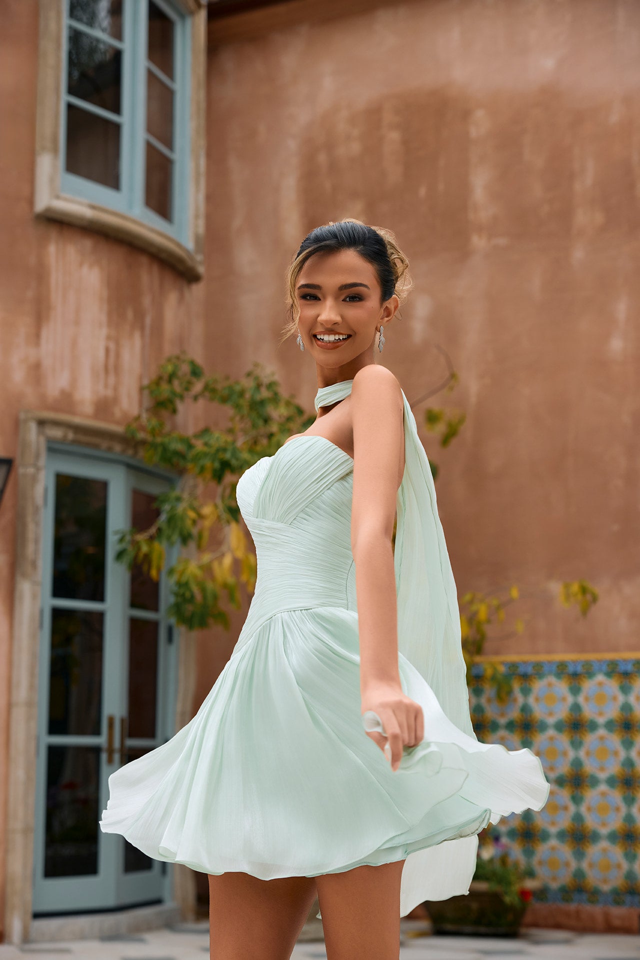 Portia and Scarlett XO206 Mint / 14