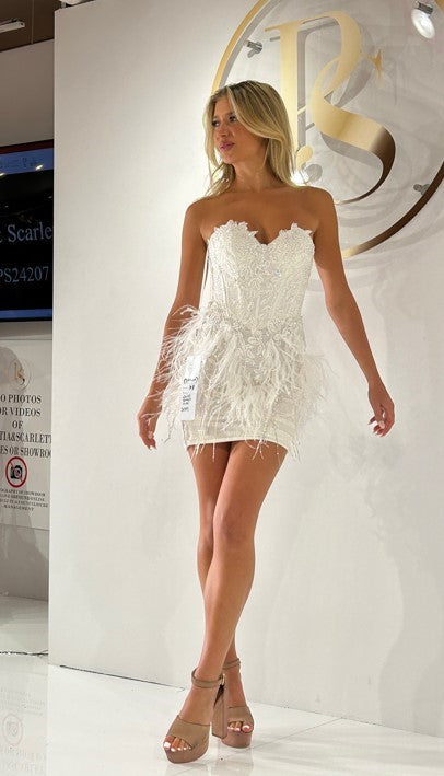 Portia and Scarlett short dress Portia and Scarlett PS24207