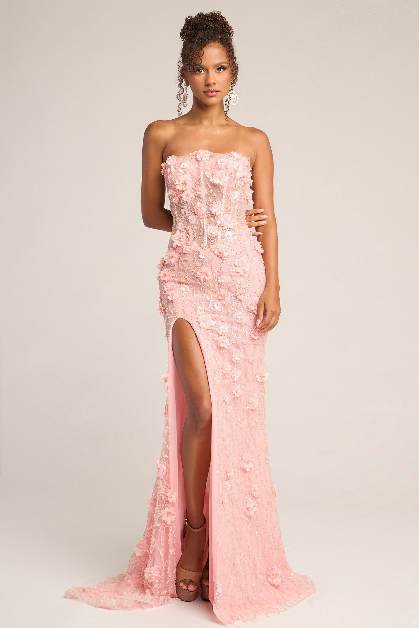 Portia & Scarlett Portia and Scarlett Prom Dresses 2026 Blush / 0 Portia And Scarlett PS26011 Prom Dress