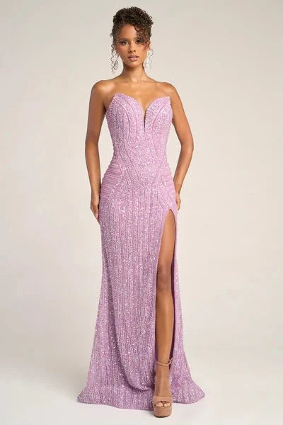 Portia & Scarlett Portia and Scarlett Prom Dresses 2026 Lilac / 0 Portia And Scarlett PS26424C Prom Dress