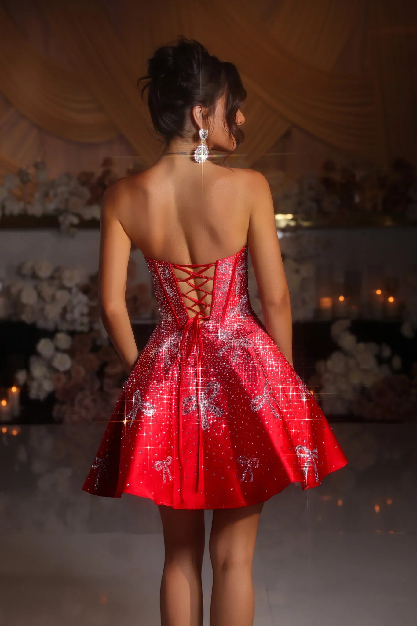 Portia & Scarlett Portia and Scarlett Prom Dresses 2026 Portia and Scarlett PS25785 Mini Dress