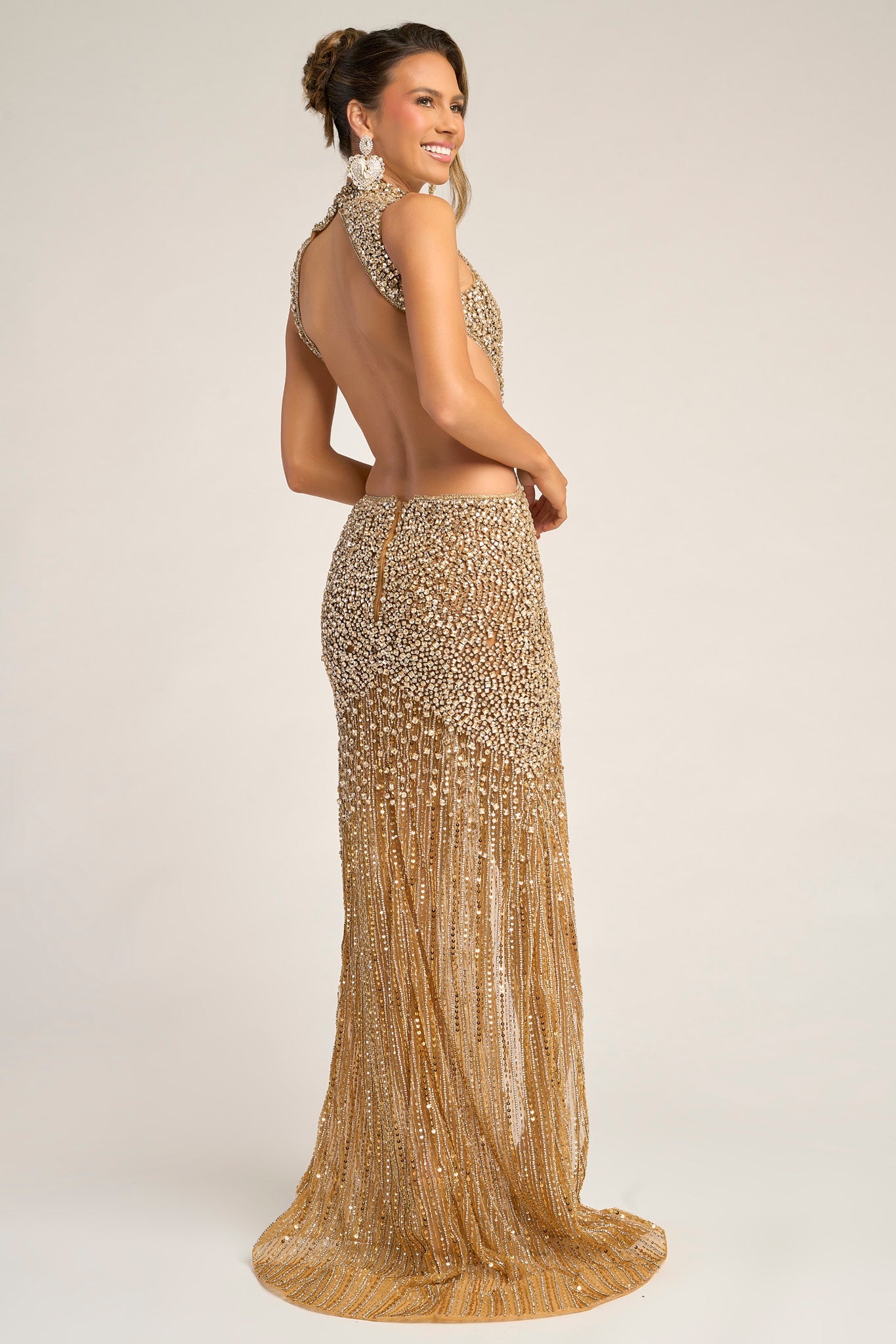 Portia & Scarlett Portia and Scarlett Prom Dresses 2026 Portia and Scarlett PS25988C Couture Gown