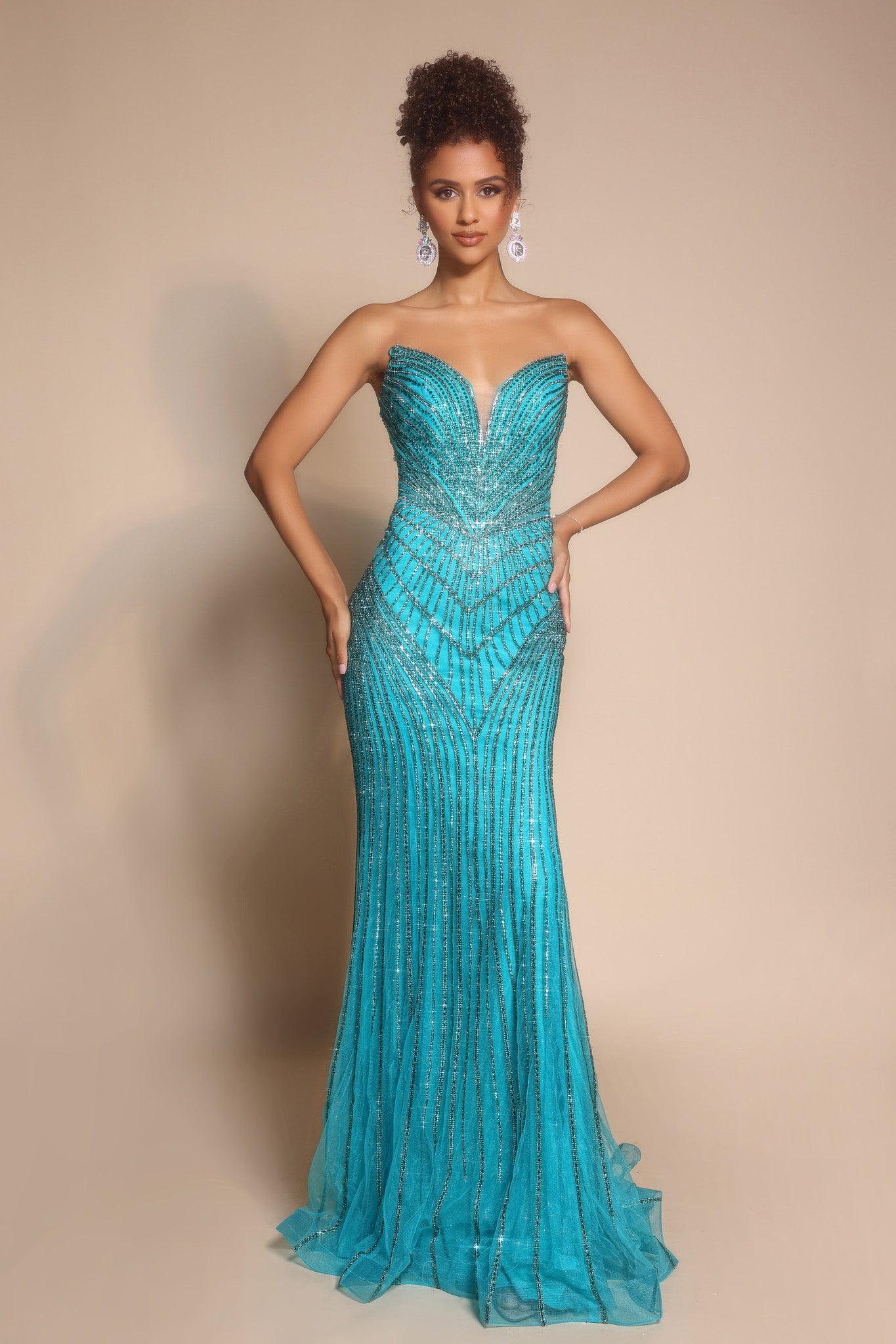 Portia & Scarlett Portia and Scarlett Prom Dresses 2026 Portia And Scarlett PS26004 Prom Dress