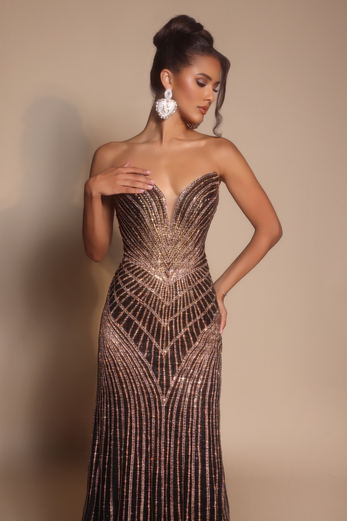 Portia & Scarlett Portia and Scarlett Prom Dresses 2026 Portia And Scarlett PS26004 Prom Dress