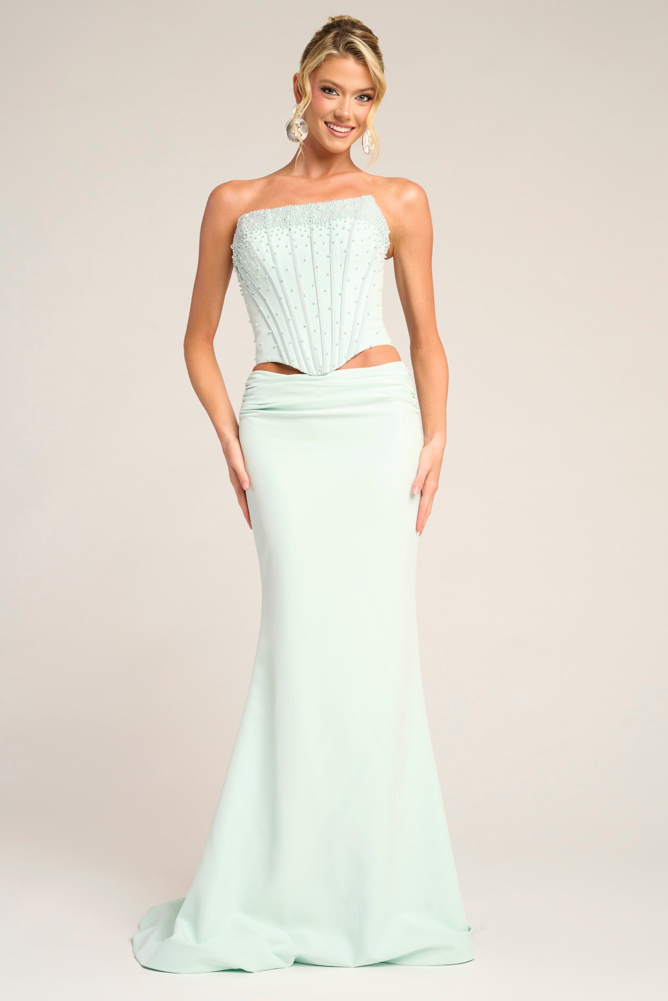 Portia & Scarlett Portia and Scarlett Prom Dresses 2026 Portia And Scarlett PS26007 Prom Dress