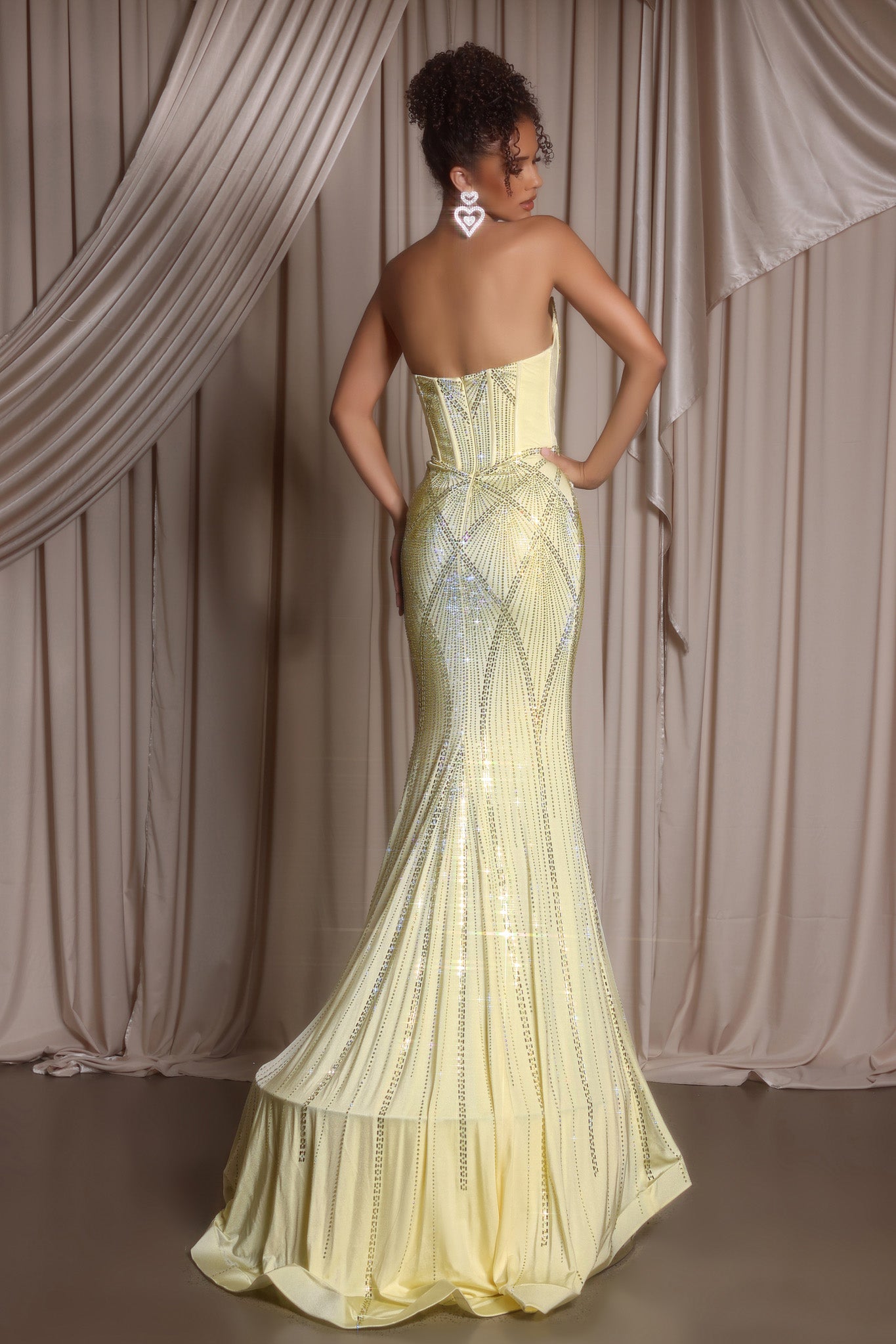 Portia & Scarlett Portia and Scarlett Prom Dresses 2026 Portia And Scarlett PS26013 Prom Dress