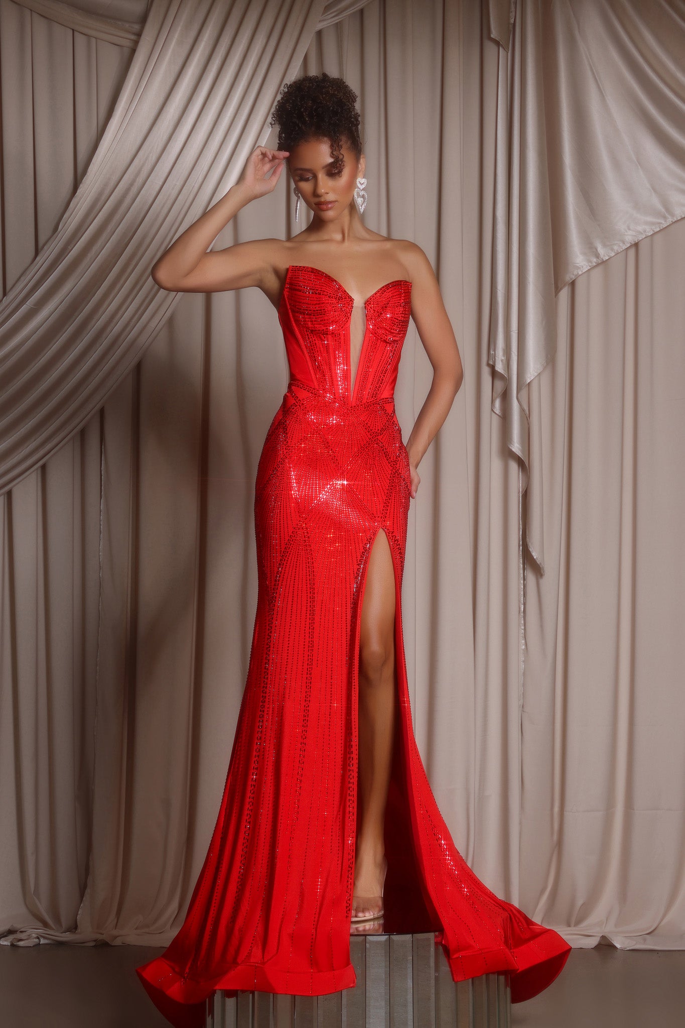 Portia & Scarlett Portia and Scarlett Prom Dresses 2026 Portia And Scarlett PS26013 Prom Dress