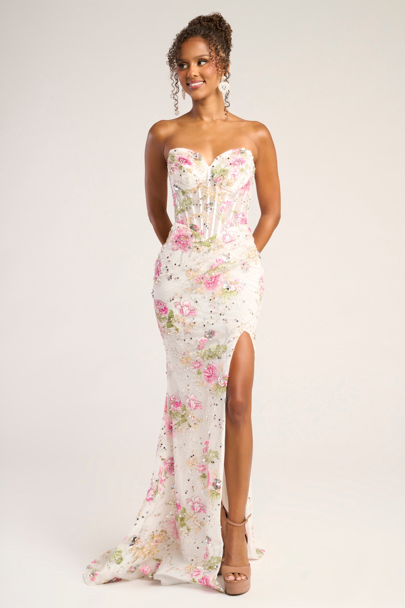 Portia & Scarlett Portia and Scarlett Prom Dresses 2026 Portia And Scarlett PS26021 Prom Dress
