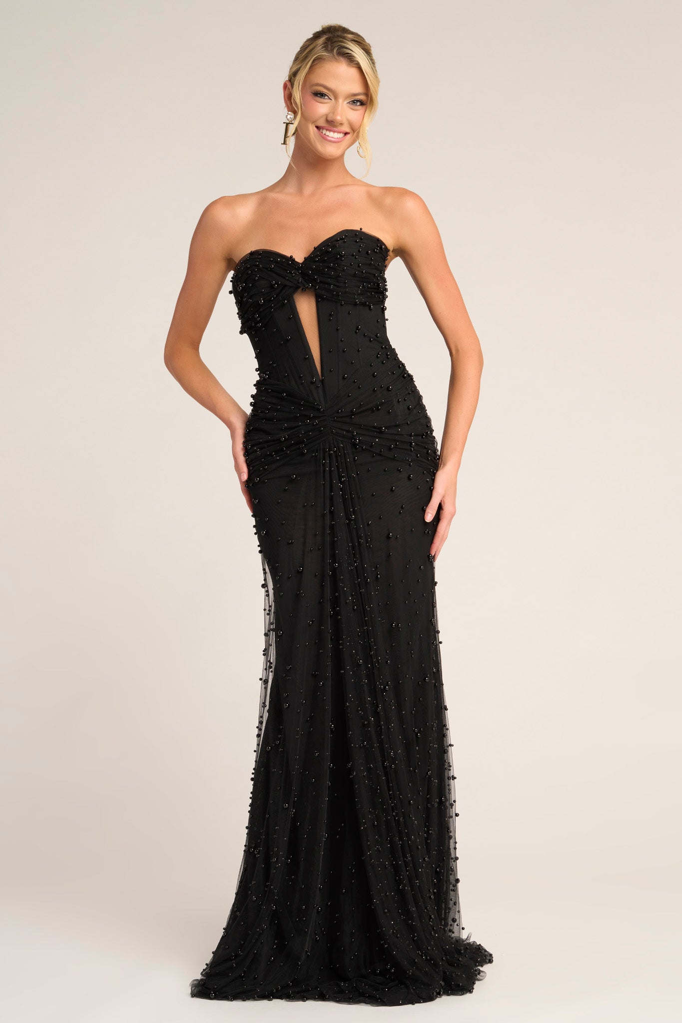 Portia & Scarlett Portia and Scarlett Prom Dresses 2026 Portia And Scarlett PS26022 Prom Dress