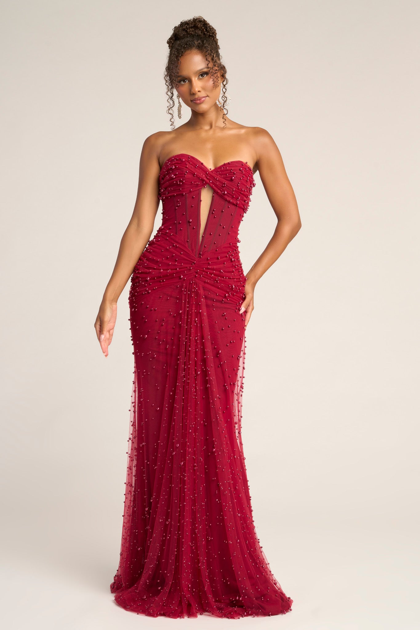 Portia & Scarlett Portia and Scarlett Prom Dresses 2026 Portia And Scarlett PS26022 Prom Dress