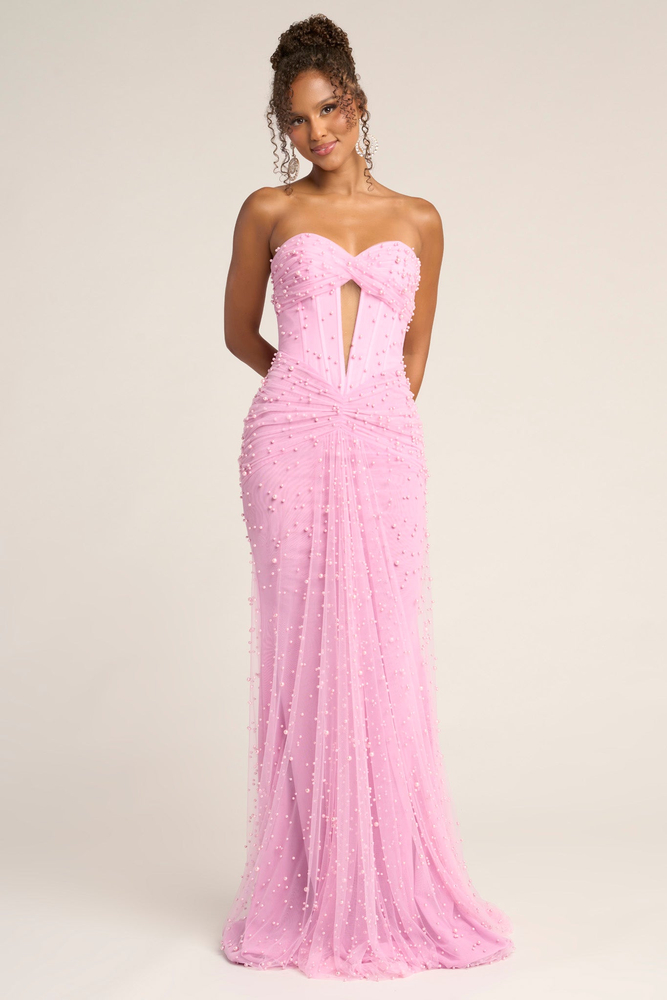 Portia & Scarlett Portia and Scarlett Prom Dresses 2026 Portia And Scarlett PS26022 Prom Dress