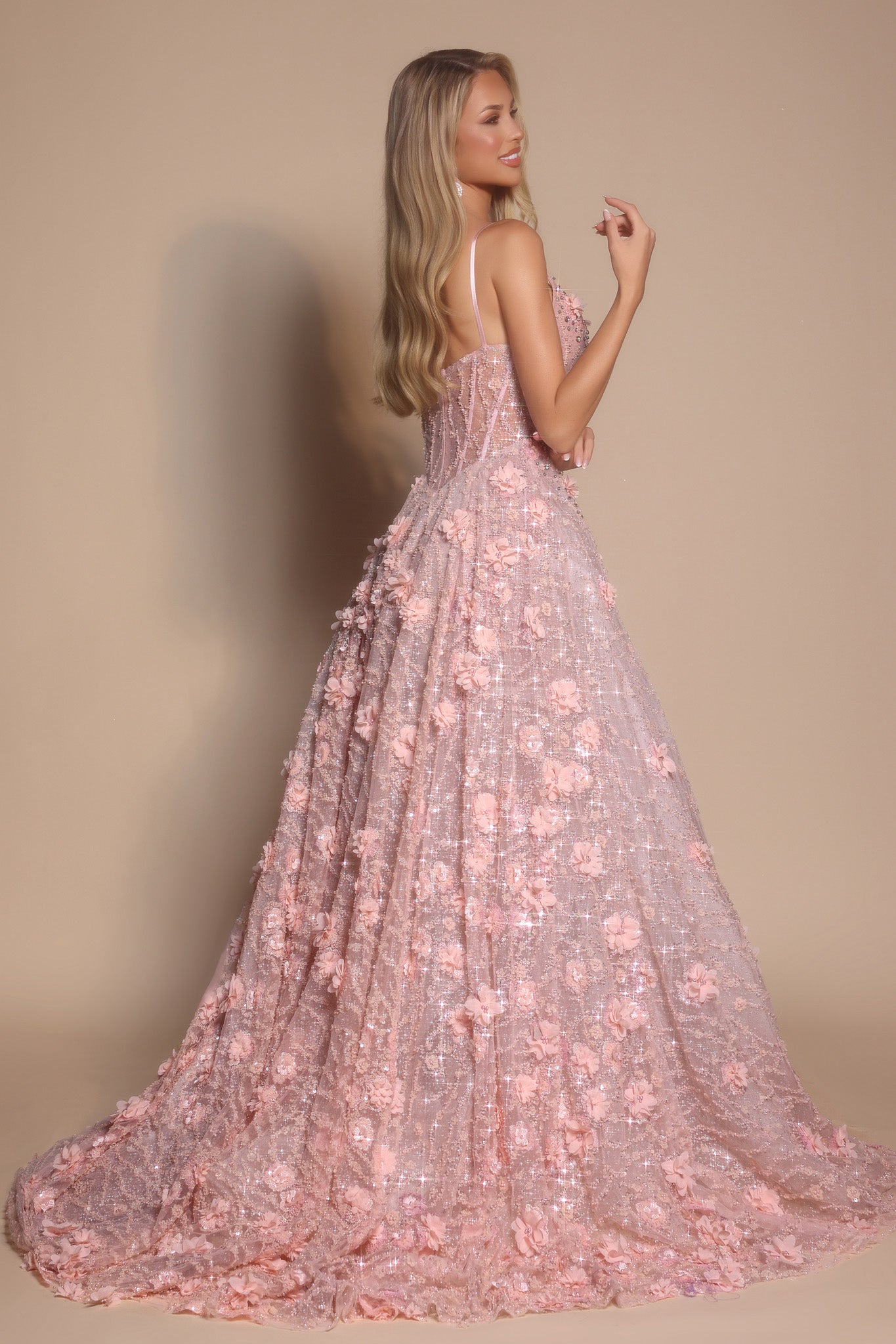 Portia & Scarlett Portia and Scarlett Prom Dresses 2026 Portia And Scarlett PS26027 Prom Dress