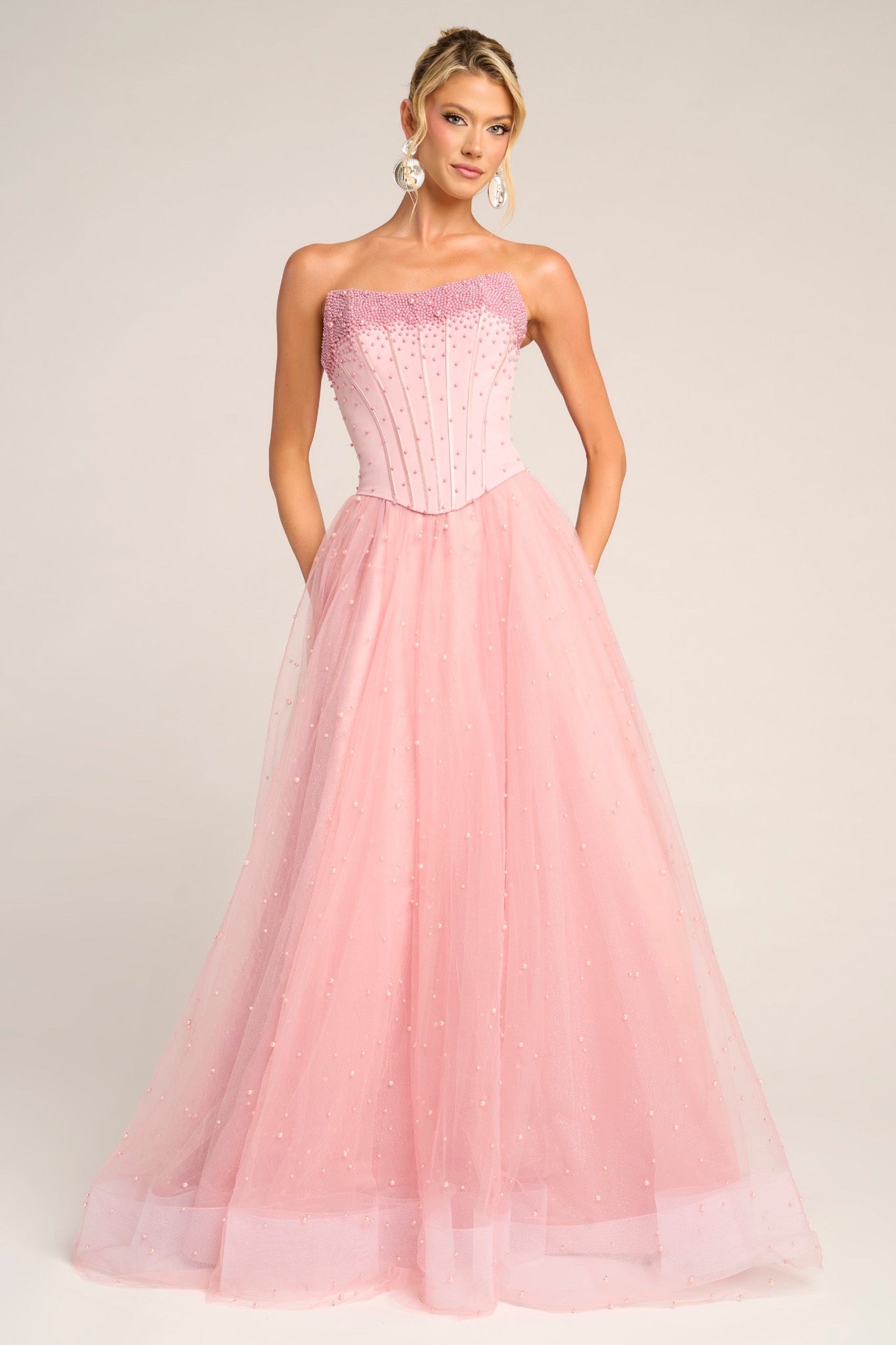 Portia & Scarlett Portia and Scarlett Prom Dresses 2026 Portia And Scarlett PS26034 Prom Dress