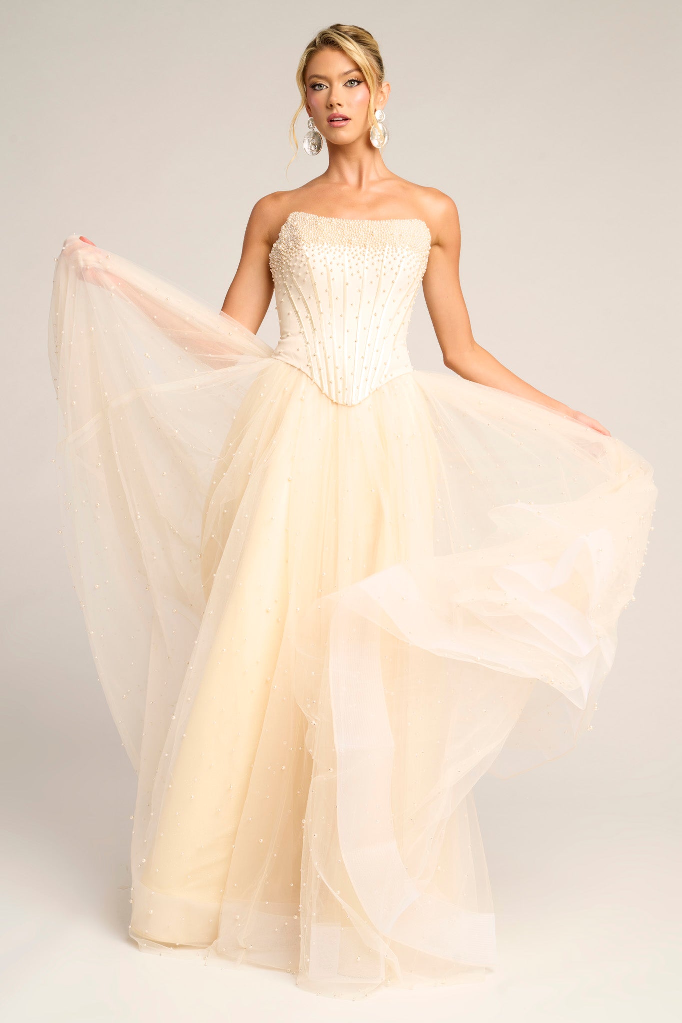 Portia & Scarlett Portia and Scarlett Prom Dresses 2026 Portia And Scarlett PS26034 Prom Dress