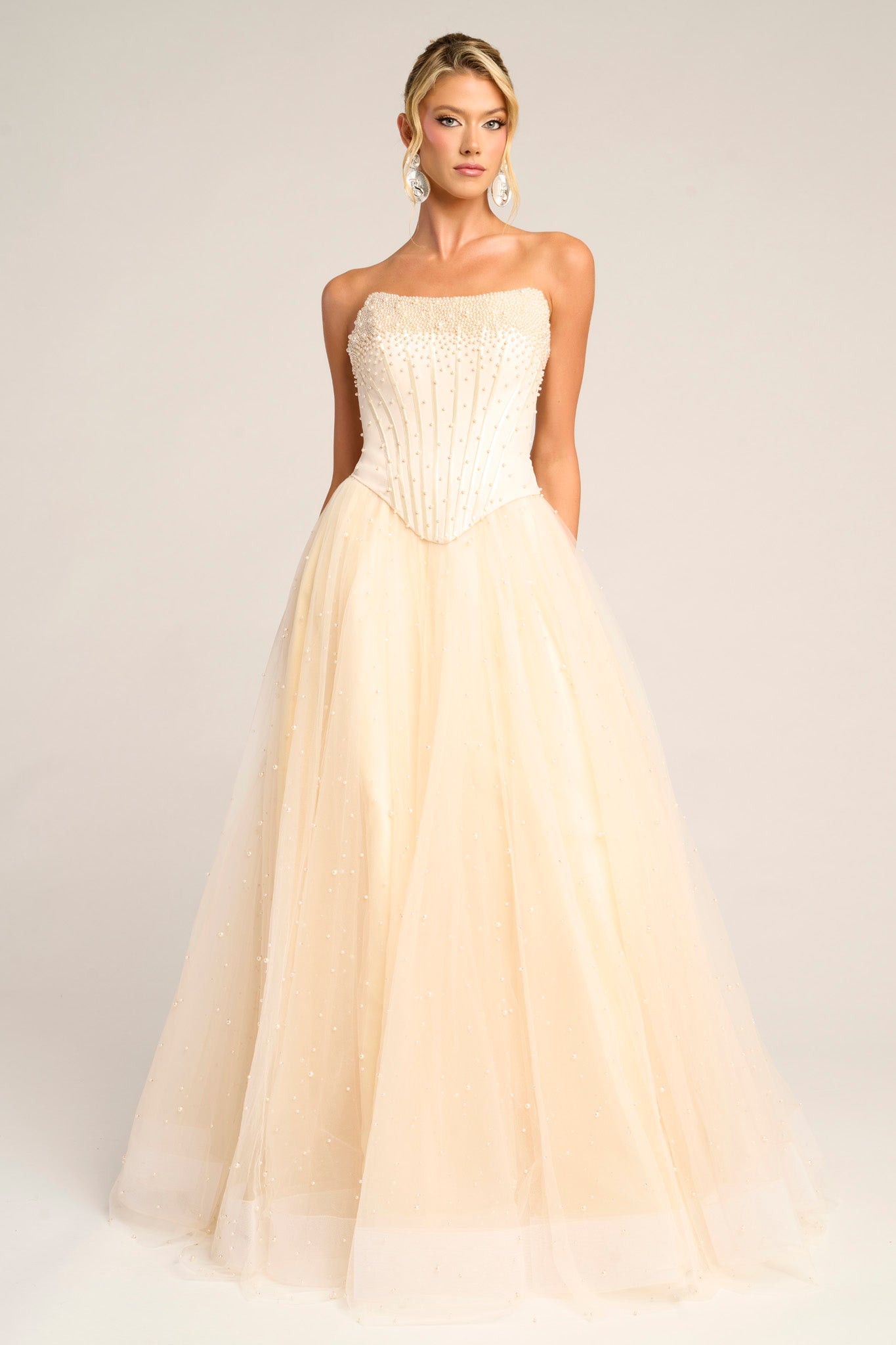 Portia & Scarlett Portia and Scarlett Prom Dresses 2026 Portia And Scarlett PS26034 Prom Dress