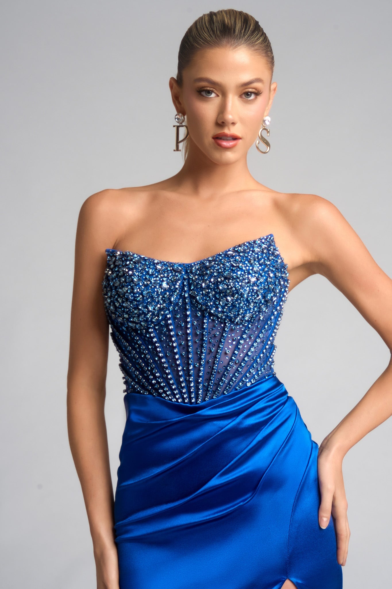Portia & Scarlett Portia and Scarlett Prom Dresses 2026 Portia And Scarlett PS26041 Prom Dress