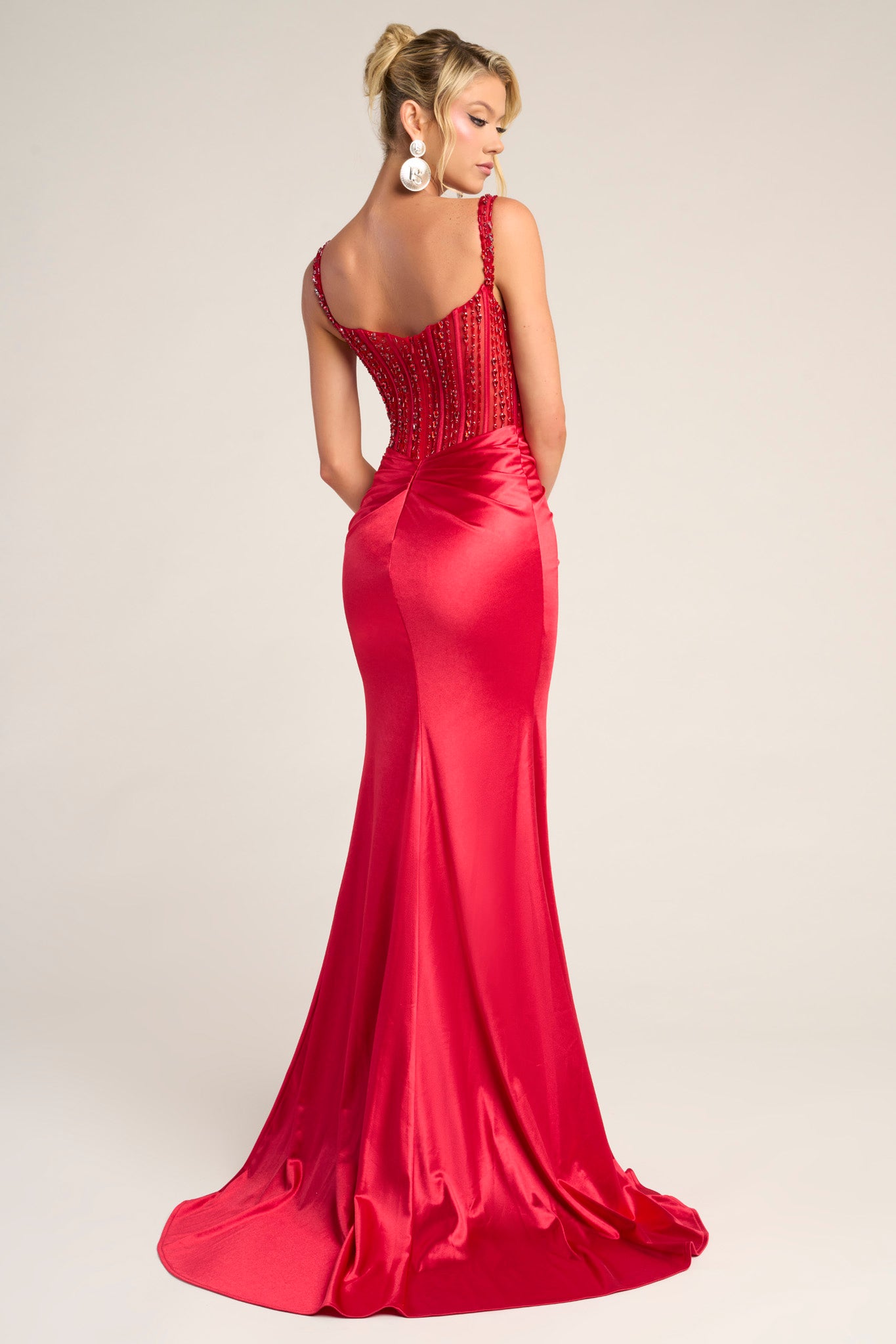 Portia & Scarlett Portia and Scarlett Prom Dresses 2026 Portia And Scarlett PS26046 Prom Dress