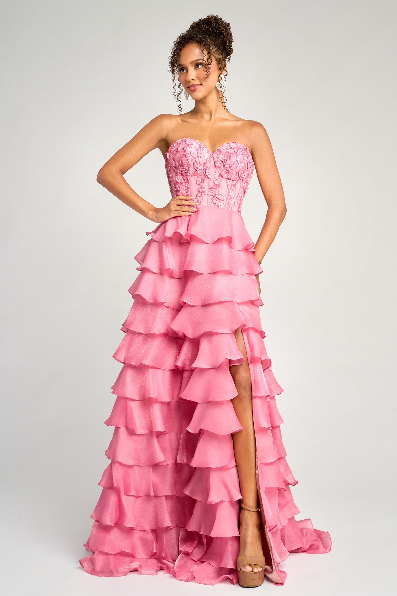 Portia & Scarlett Portia and Scarlett Prom Dresses 2026 Portia And Scarlett PS26048 Prom Dress