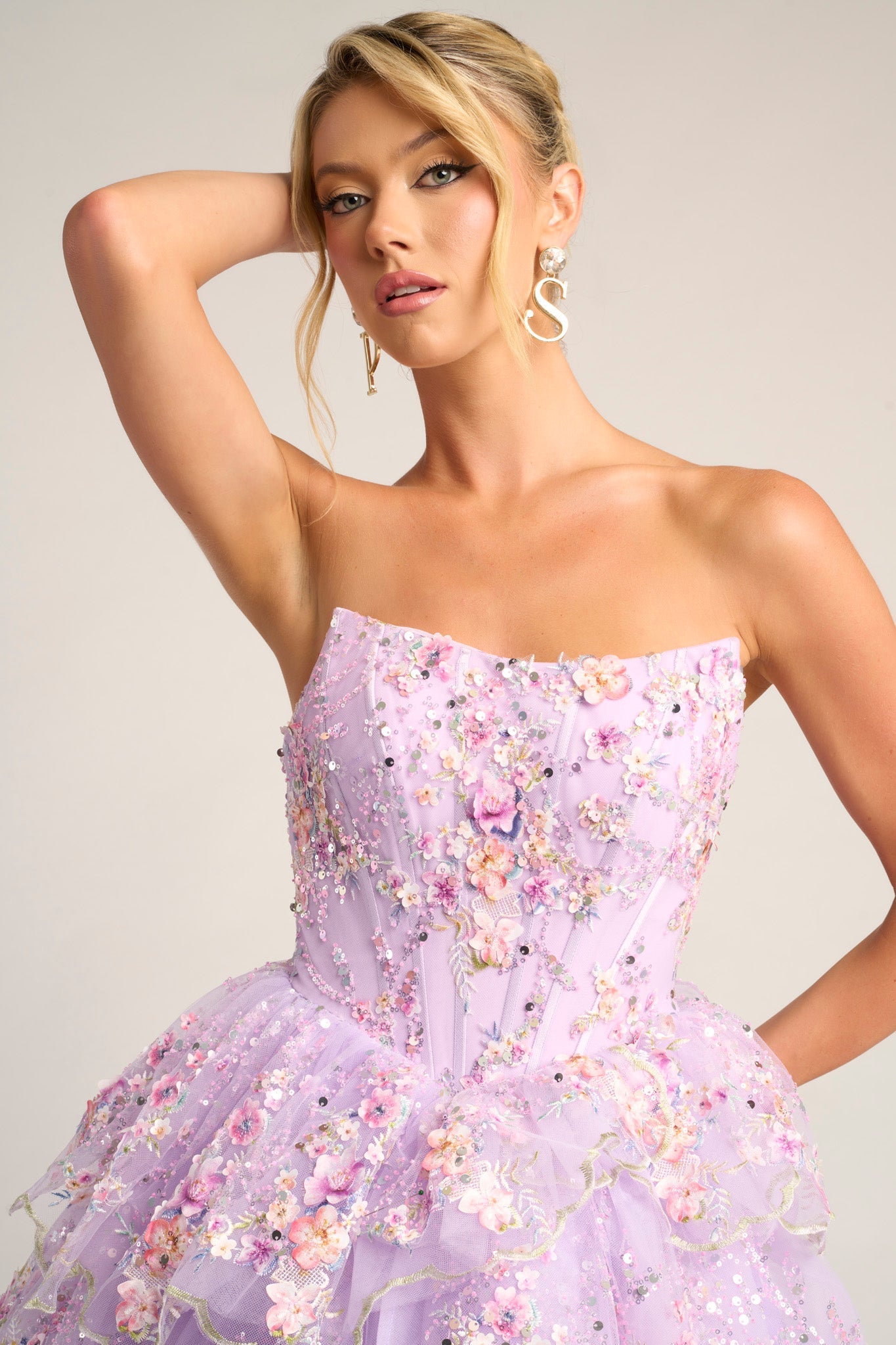Portia & Scarlett Portia and Scarlett Prom Dresses 2026 Portia And Scarlett PS26051 Prom Dress