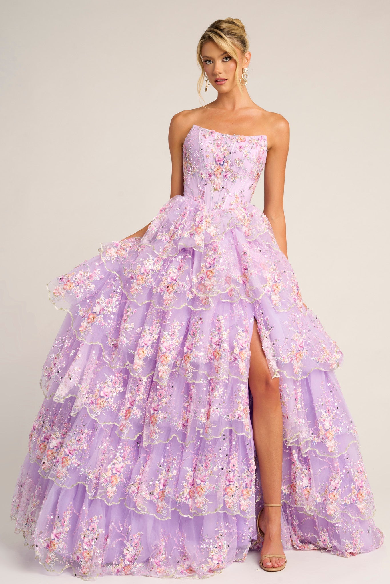 Portia & Scarlett Portia and Scarlett Prom Dresses 2026 Portia And Scarlett PS26051 Prom Dress