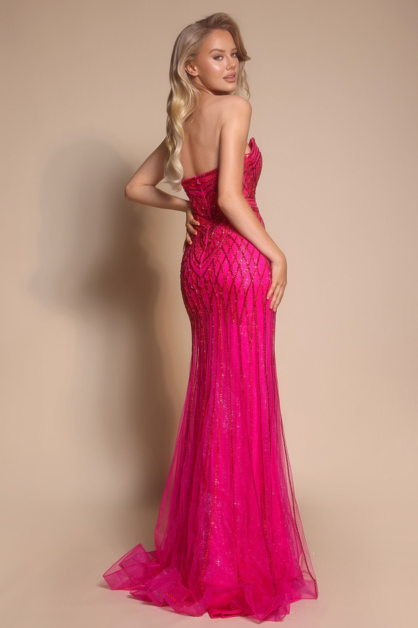 Portia & Scarlett Portia and Scarlett Prom Dresses 2026 Portia And Scarlett PS26072 Prom Dress