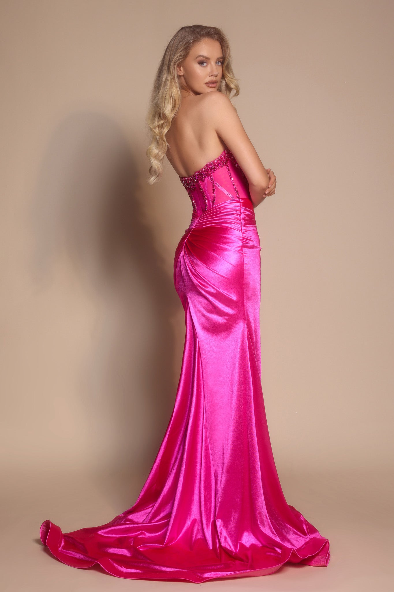 Portia & Scarlett Portia and Scarlett Prom Dresses 2026 Portia And Scarlett PS26073 Prom Dress