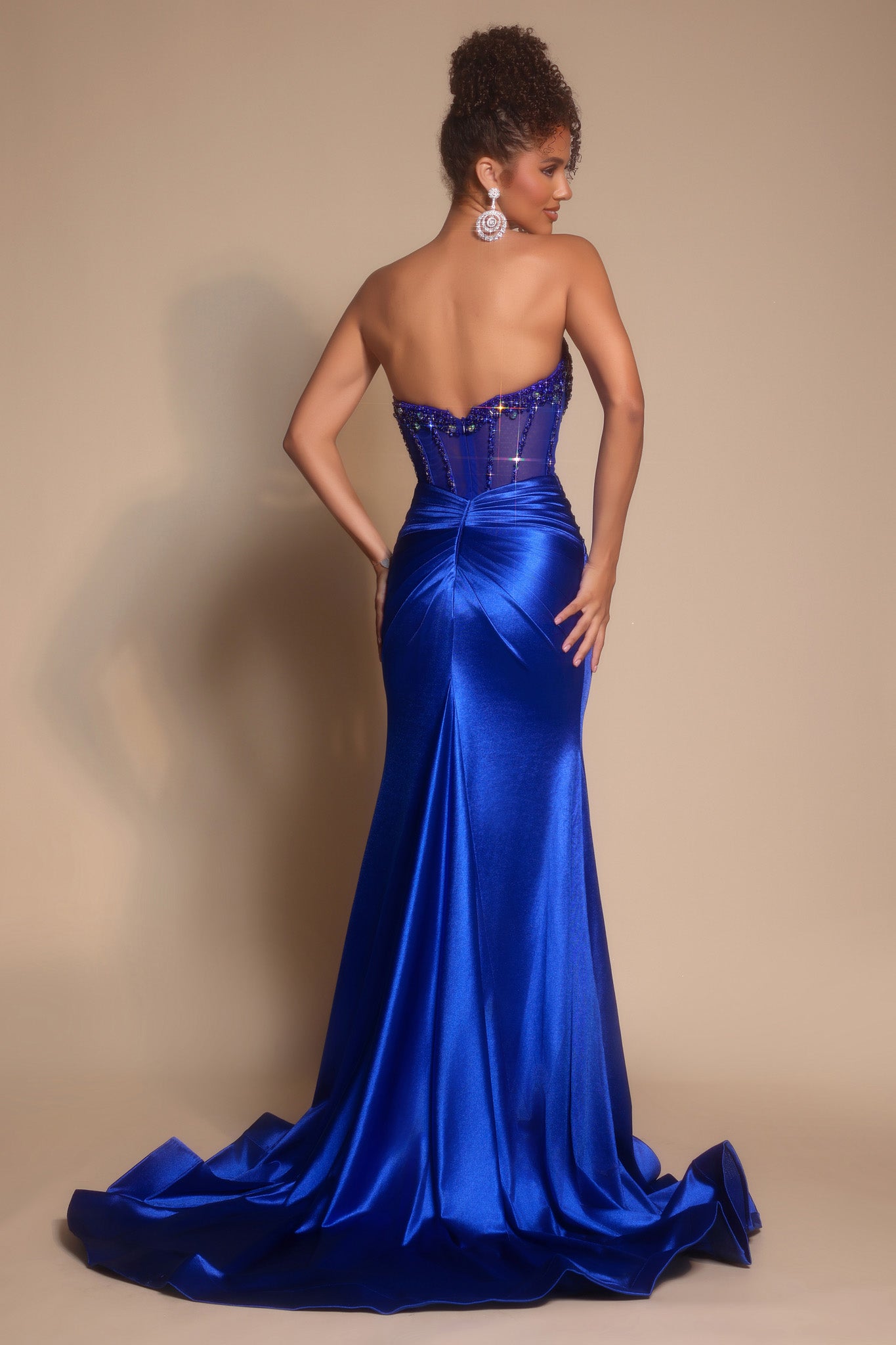Portia & Scarlett Portia and Scarlett Prom Dresses 2026 Portia And Scarlett PS26073 Prom Dress