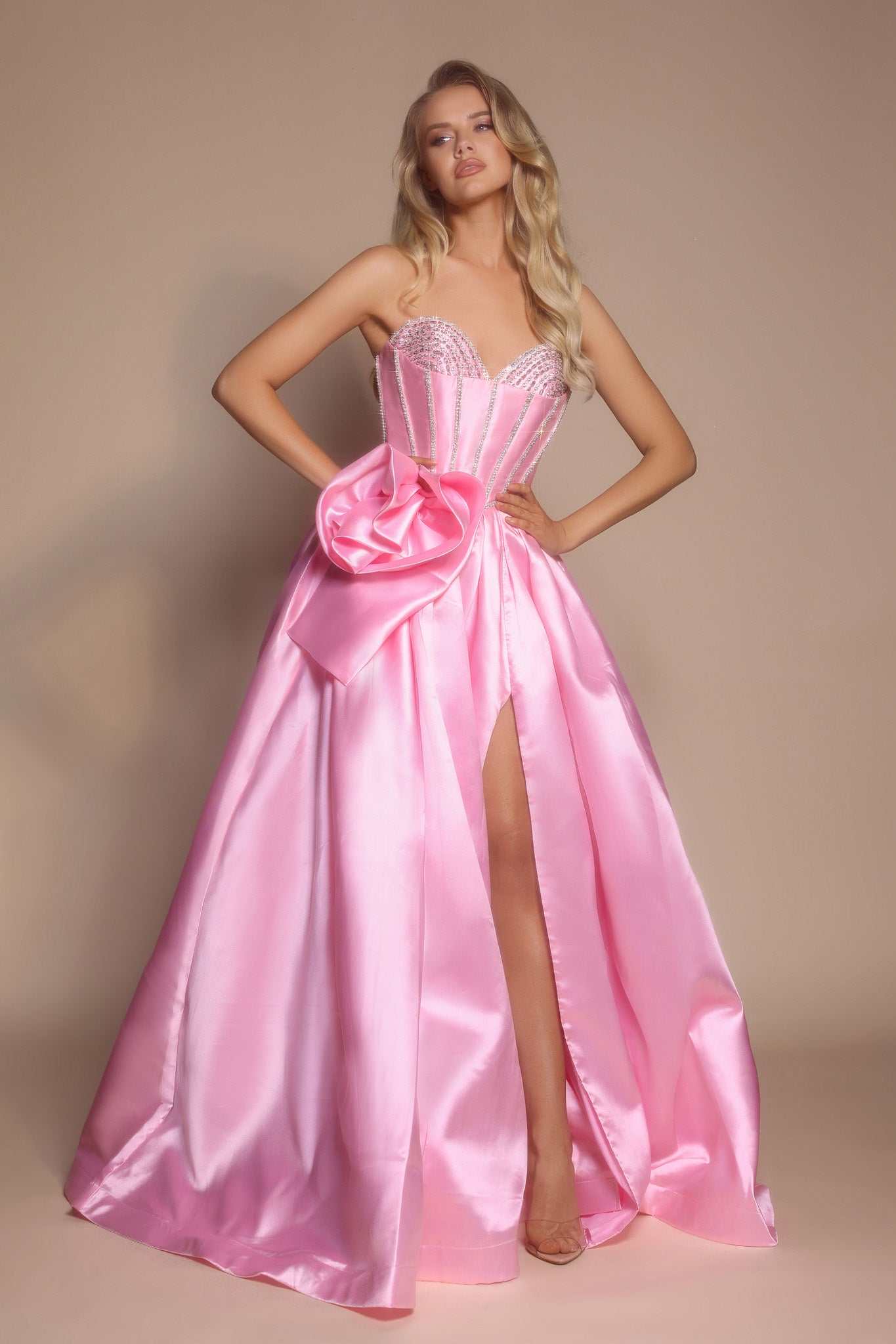 Portia & Scarlett Portia and Scarlett Prom Dresses 2026 Portia And Scarlett PS26079 Prom Dress