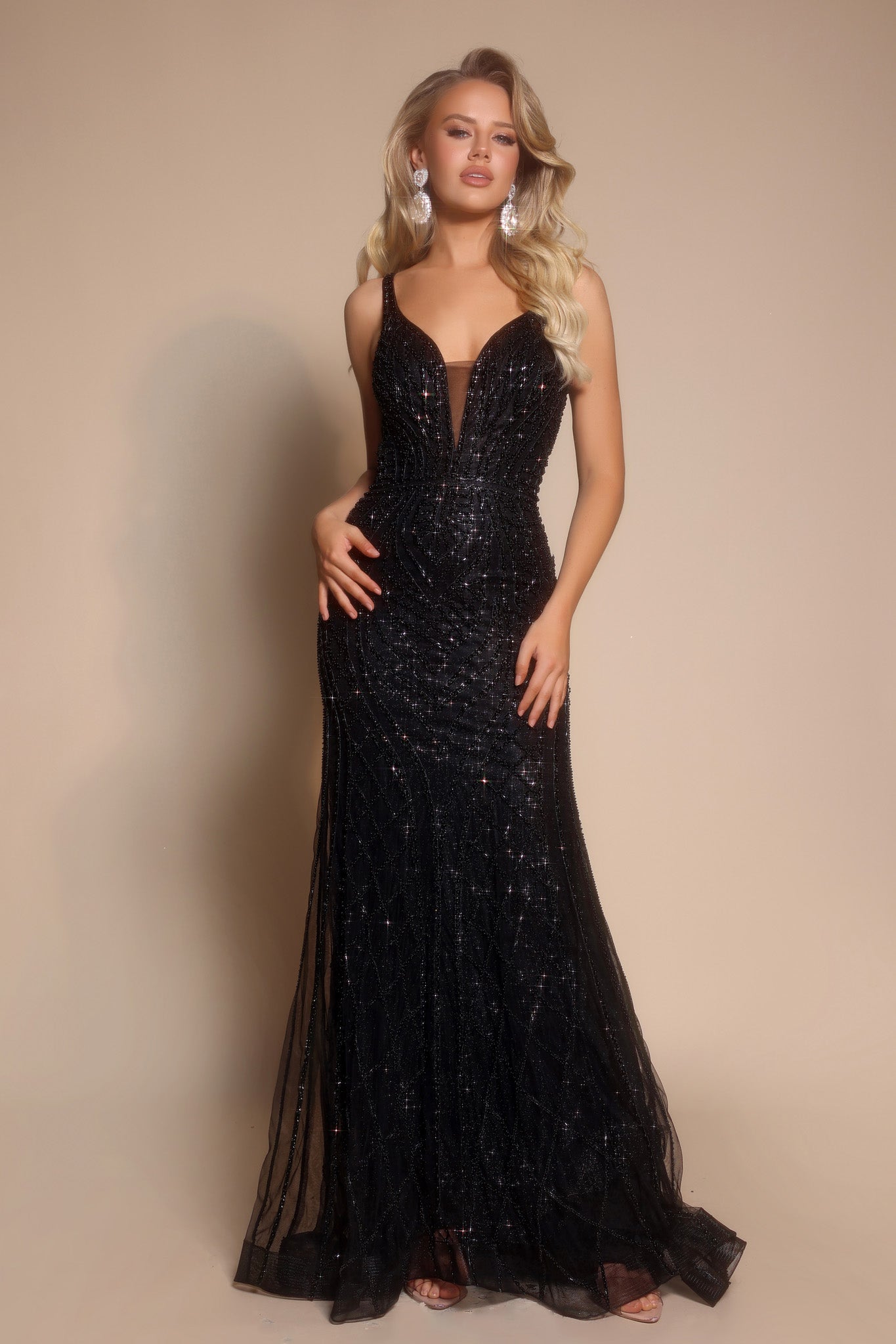 Portia & Scarlett Portia and Scarlett Prom Dresses 2026 Portia And Scarlett PS26089 Prom Dress