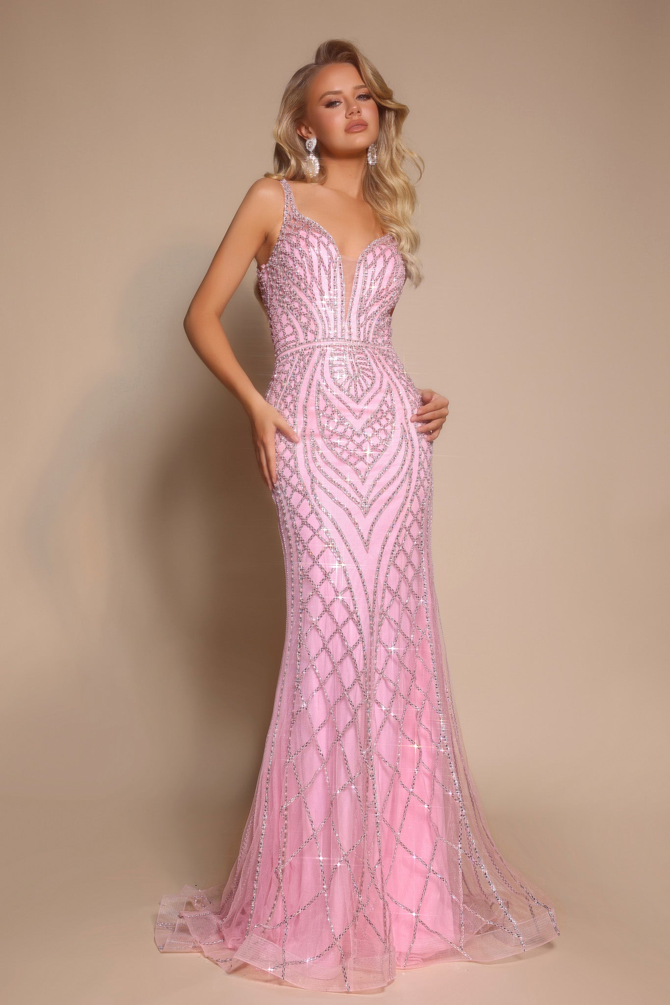 Portia & Scarlett Portia and Scarlett Prom Dresses 2026 Portia And Scarlett PS26089 Prom Dress