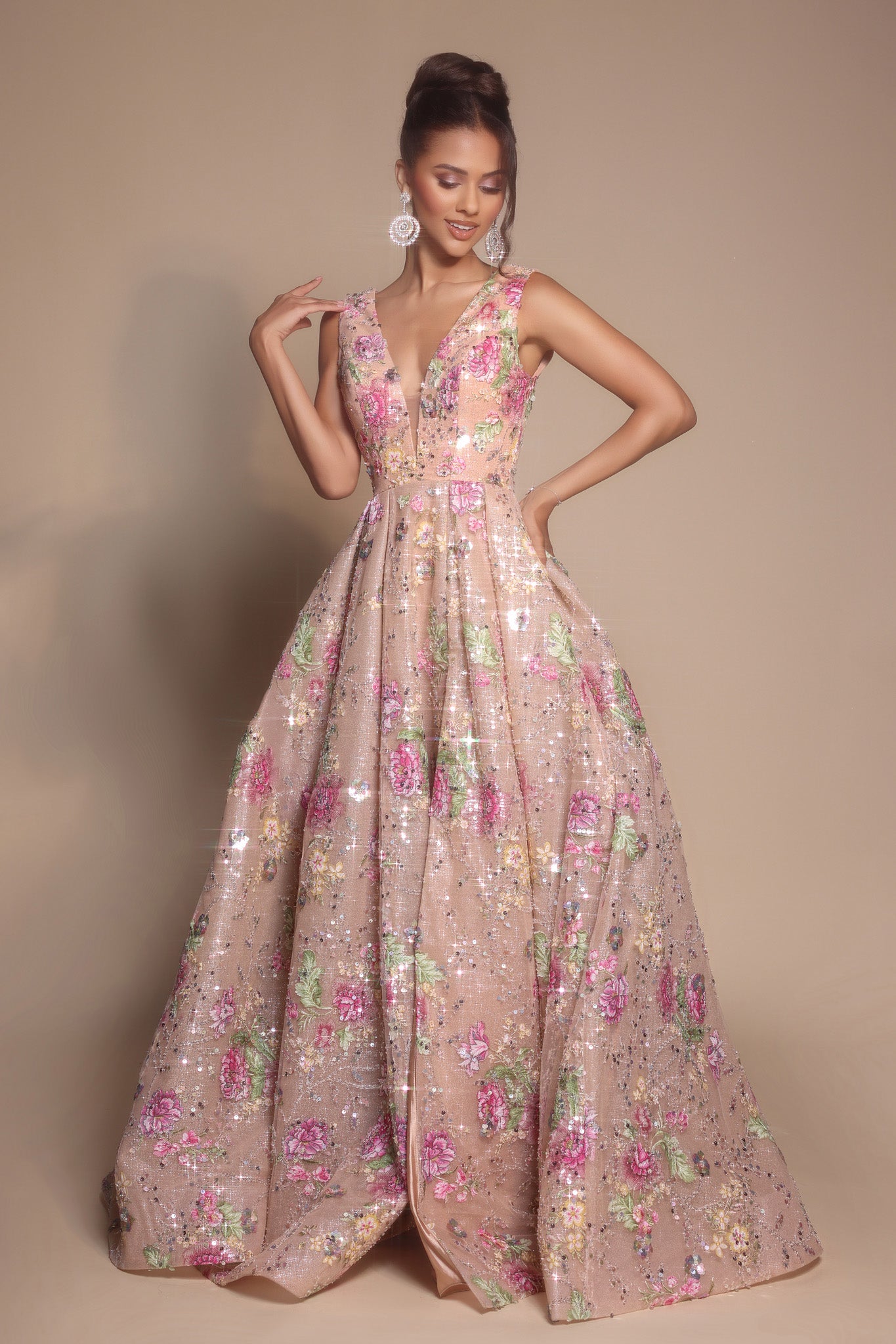 Portia & Scarlett Portia and Scarlett Prom Dresses 2026 Portia And Scarlett PS26091 Prom Dress