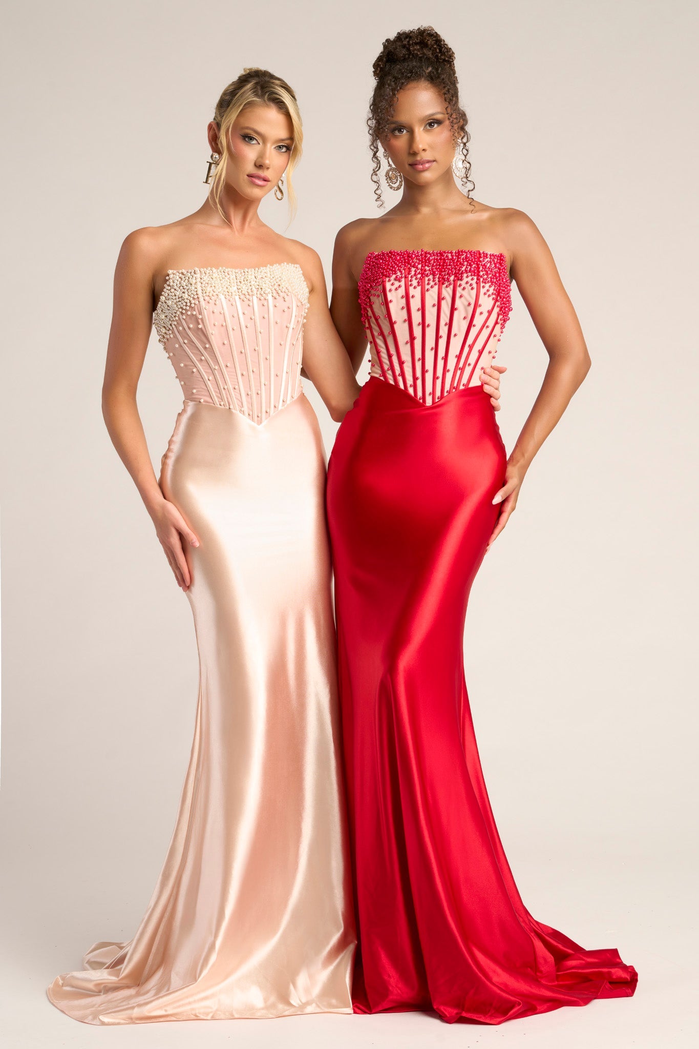 Portia & Scarlett Portia and Scarlett Prom Dresses 2026 Portia And Scarlett PS26094 Prom Dress