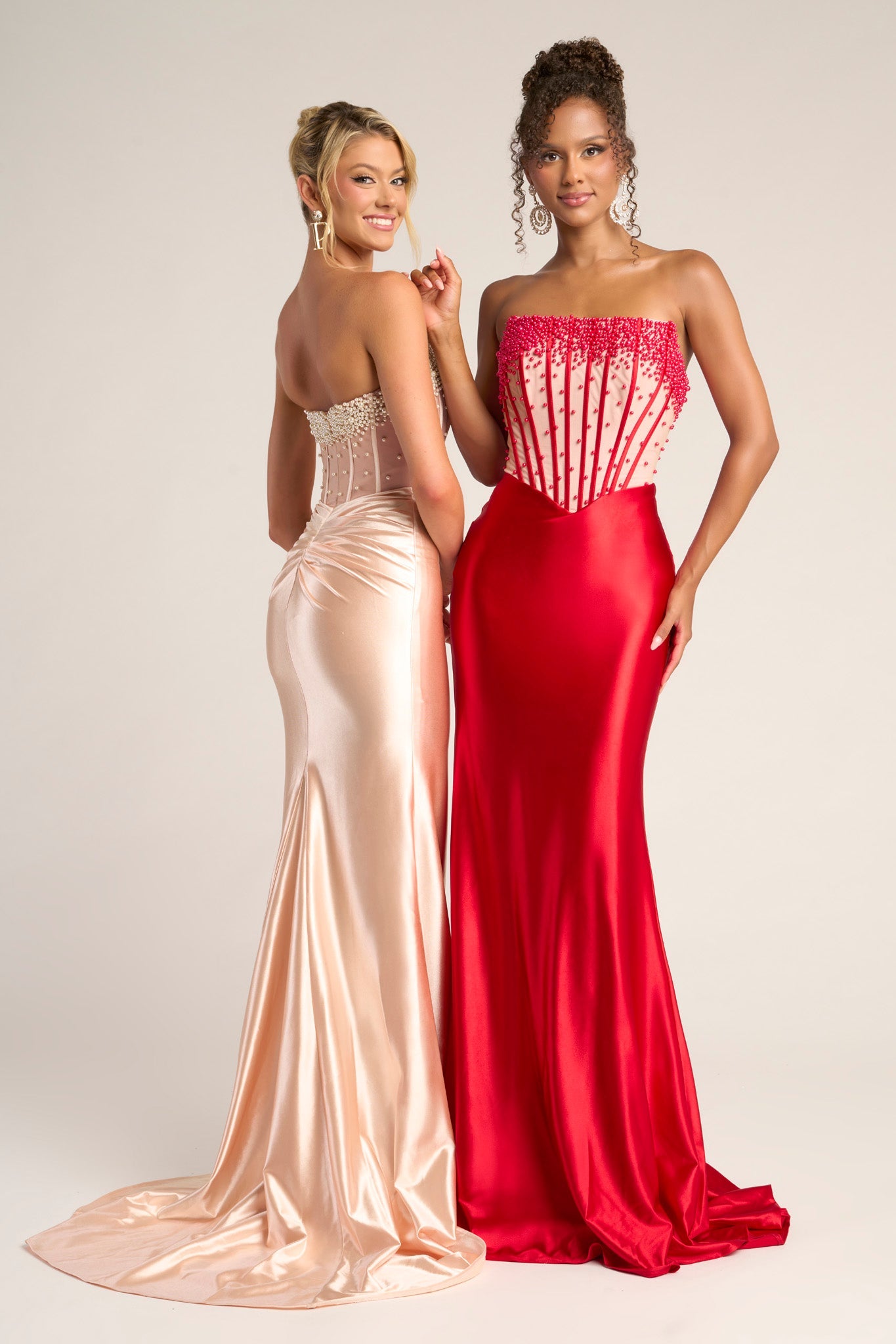 Portia & Scarlett Portia and Scarlett Prom Dresses 2026 Portia And Scarlett PS26094 Prom Dress