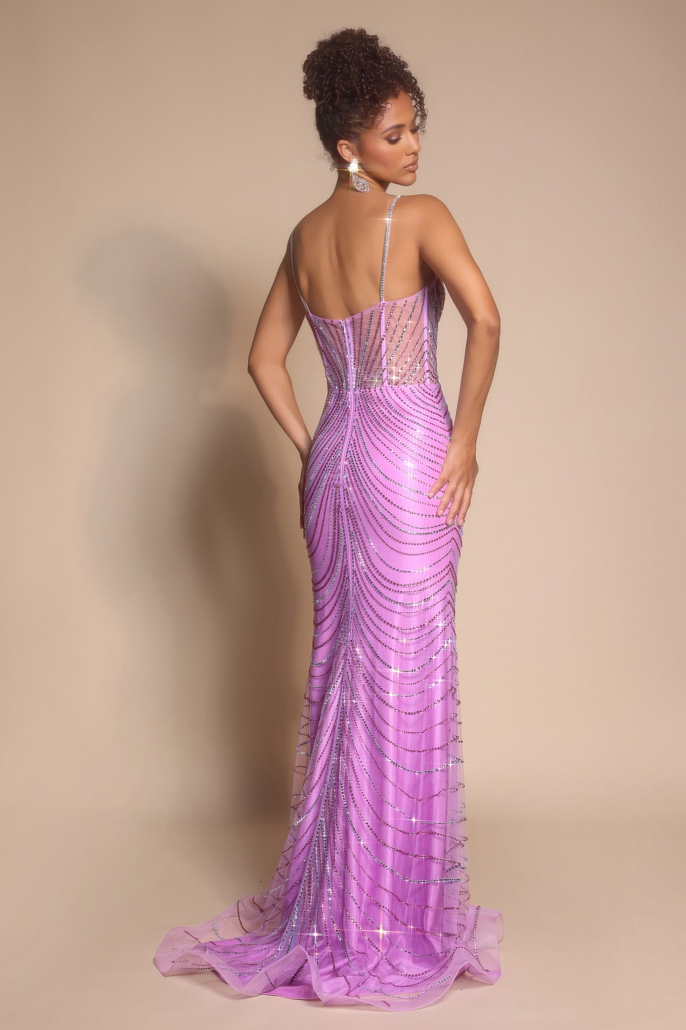Portia & Scarlett Portia and Scarlett Prom Dresses 2026 Portia And Scarlett PS26095 Prom Dress