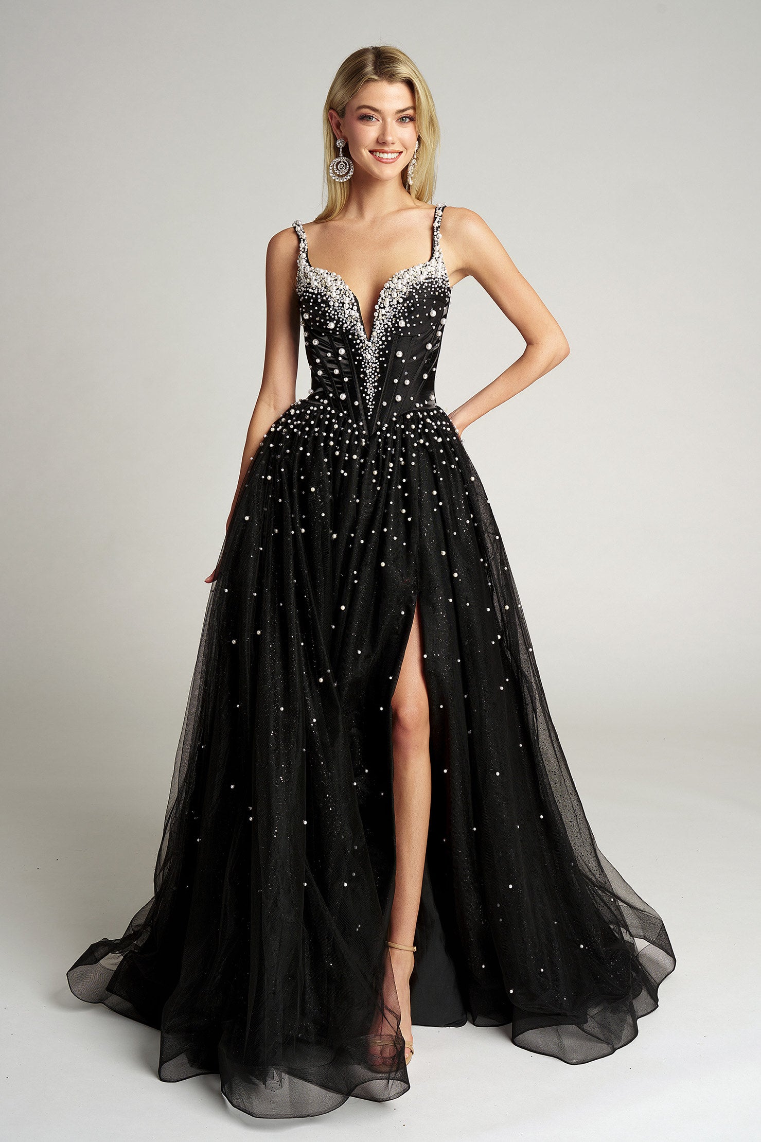 Portia & Scarlett Portia and Scarlett Prom Dresses 2026 Portia And Scarlett PS26208 Prom Dress