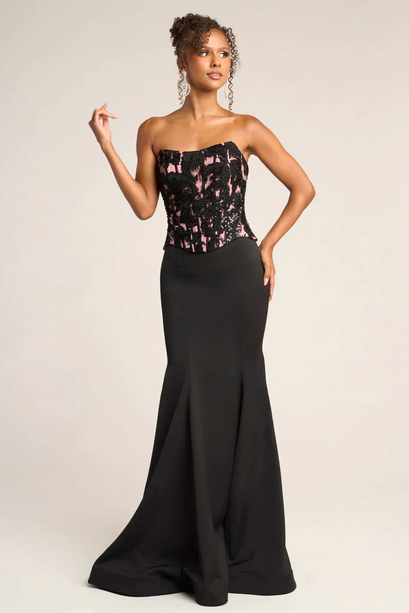 Portia & Scarlett Portia and Scarlett Prom Dresses 2026 Portia and Scarlett PS26301E Evening Gown