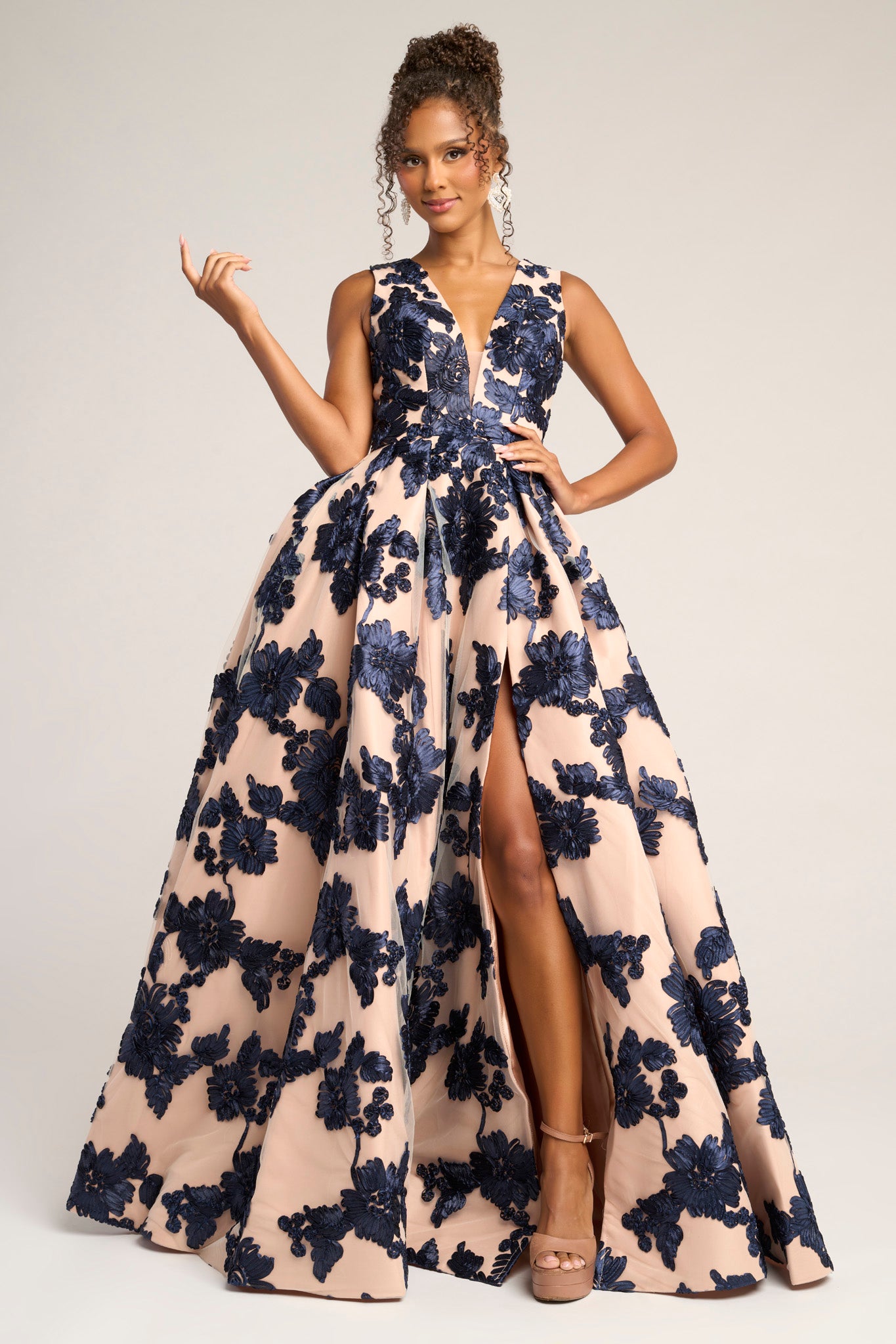 Portia & Scarlett Portia and Scarlett Prom Dresses 2026 Portia and Scarlett PS26312E Evening Gown