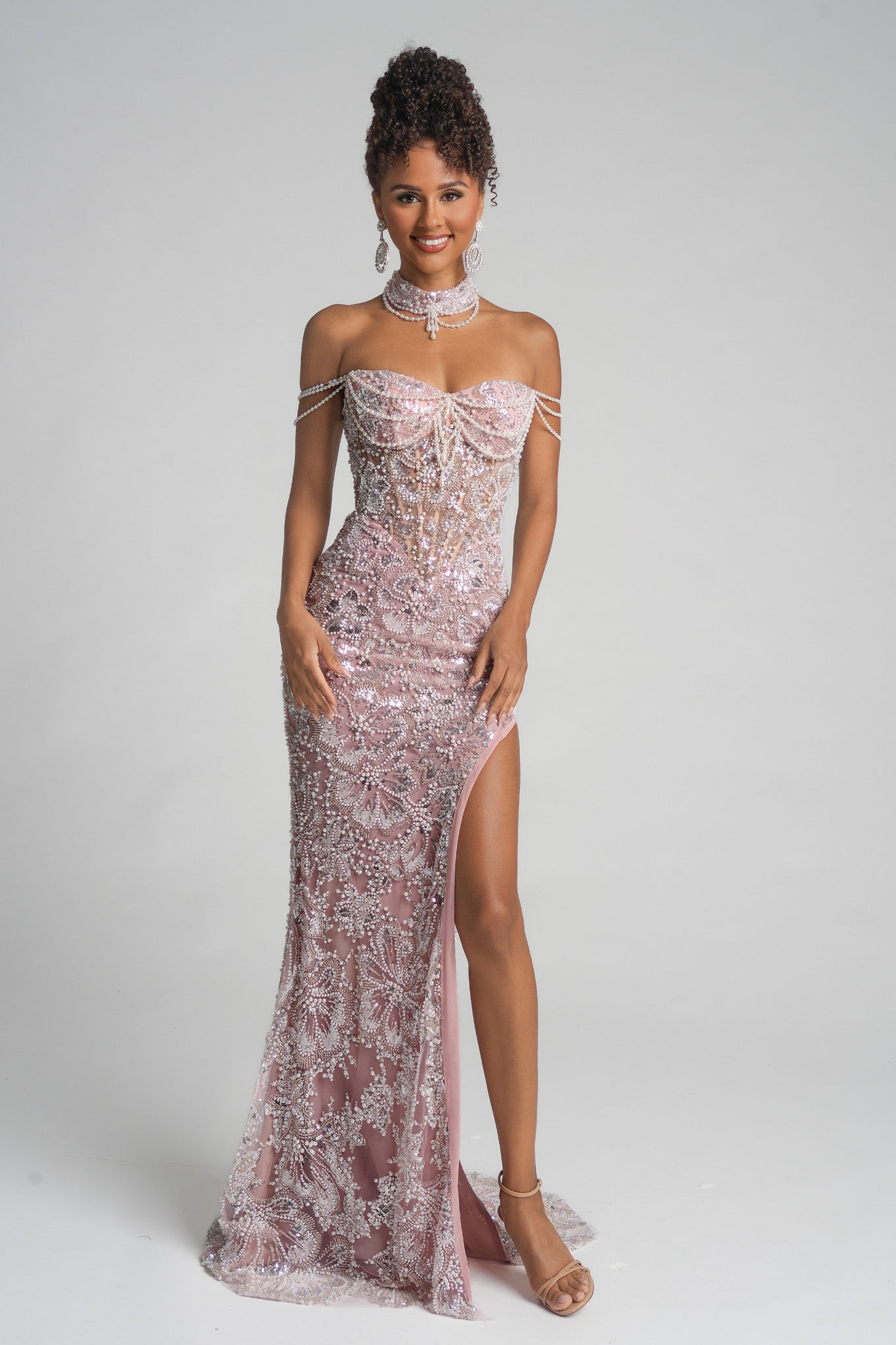 Portia & Scarlett Portia and Scarlett Prom Dresses 2026 Portia And Scarlett PS26322E Evening Gown