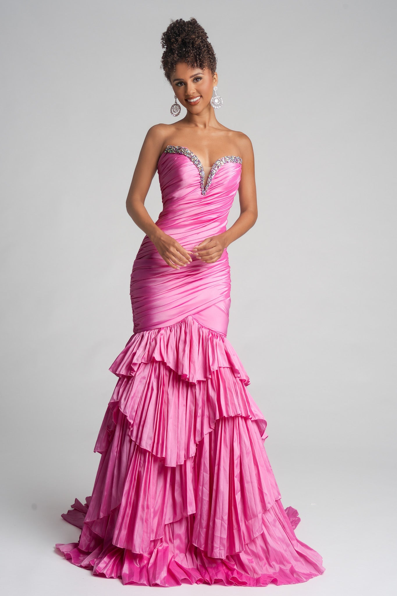 Portia & Scarlett Portia and Scarlett Prom Dresses 2026 Portia And Scarlett PS26325E Evening Gown