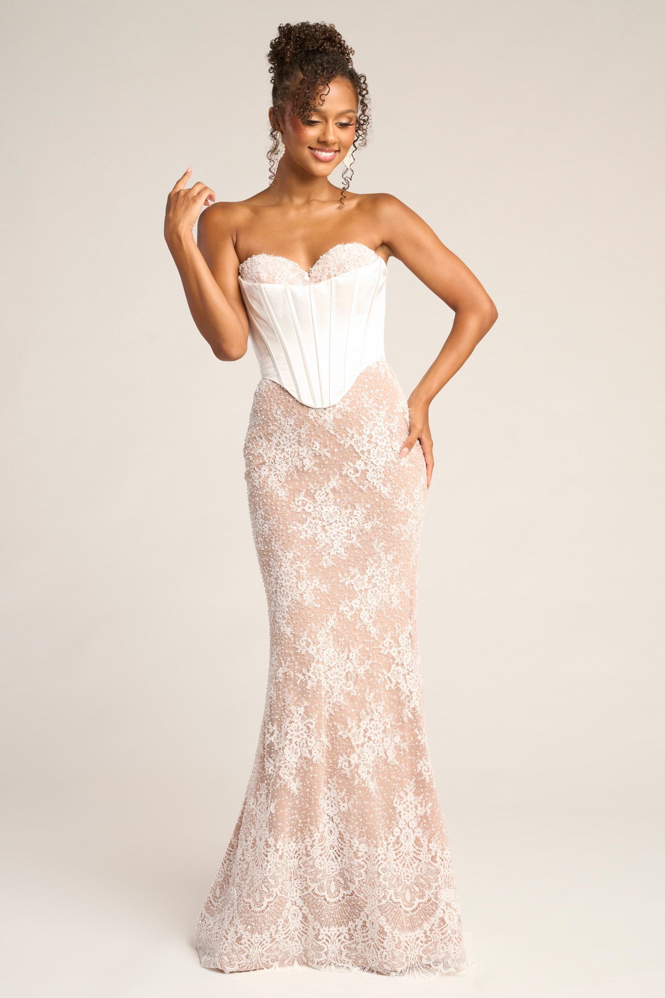 Portia & Scarlett Portia and Scarlett Prom Dresses 2026 Portia And Scarlett PS26328E Evening Gown