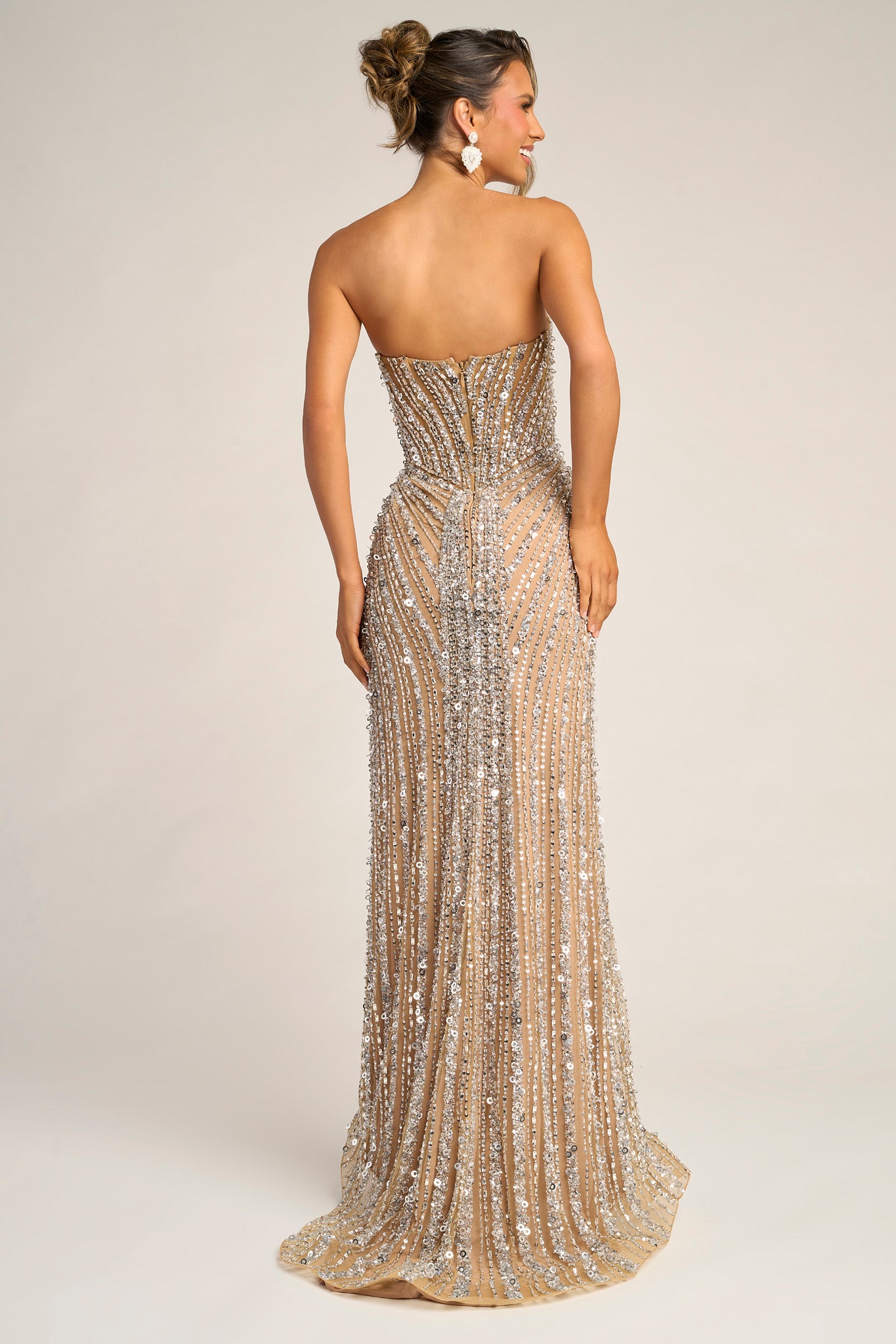 Portia & Scarlett Portia and Scarlett Prom Dresses 2026 Portia and Scarlett PS26403C Couture Gown