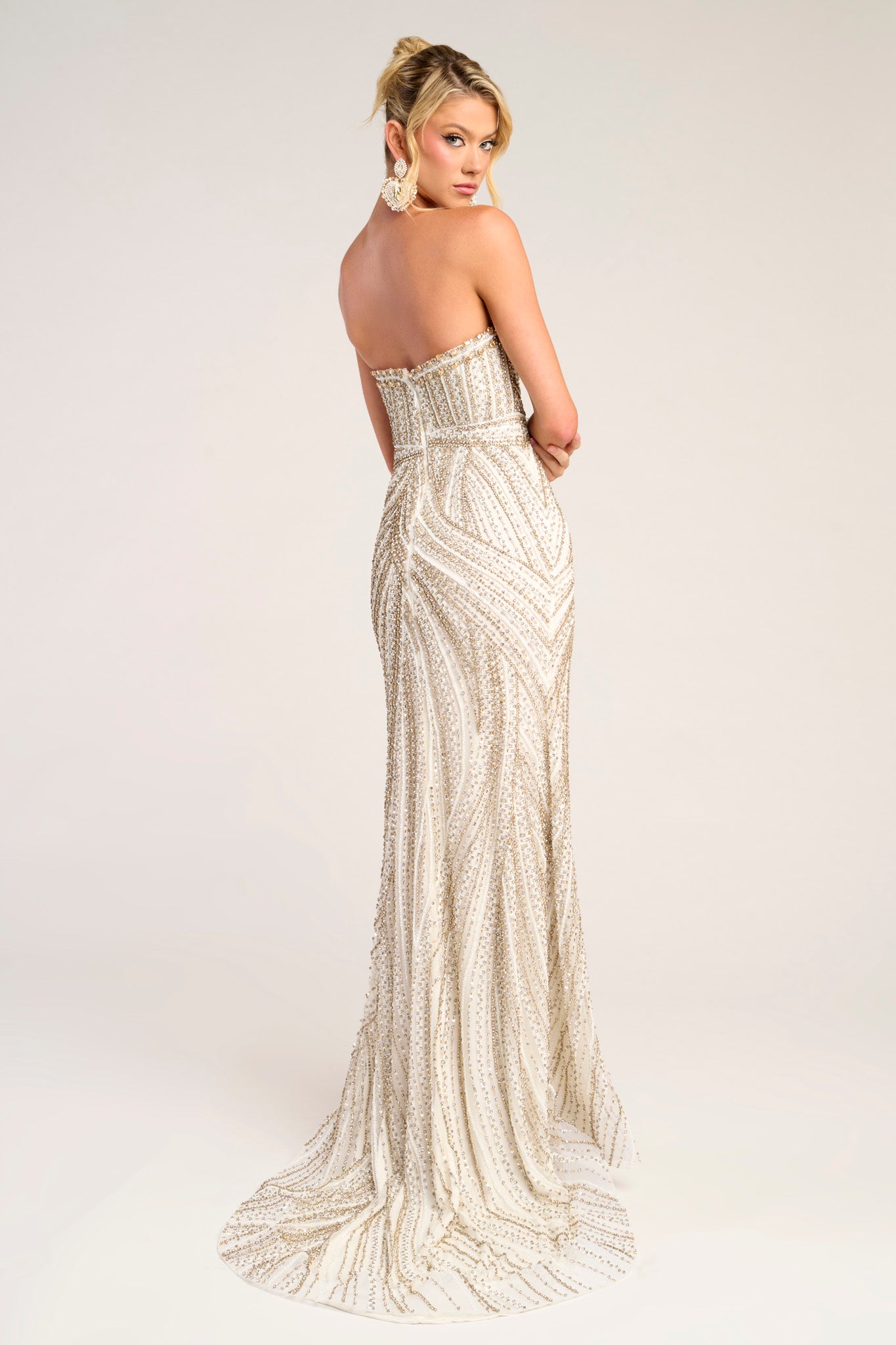 Portia & Scarlett Portia and Scarlett Prom Dresses 2026 Portia And Scarlett PS26407C Couture Gown
