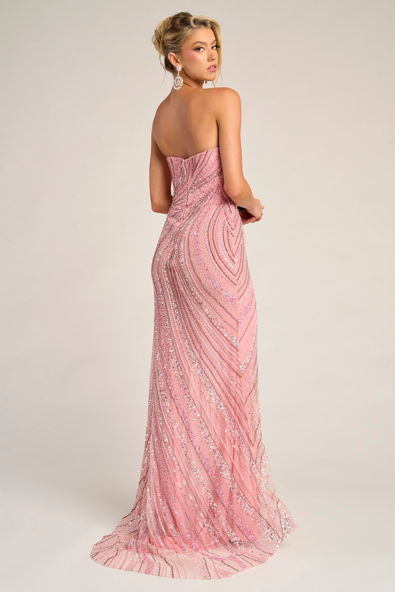 Portia & Scarlett Portia and Scarlett Prom Dresses 2026 Portia And Scarlett PS26412C Prom Dress