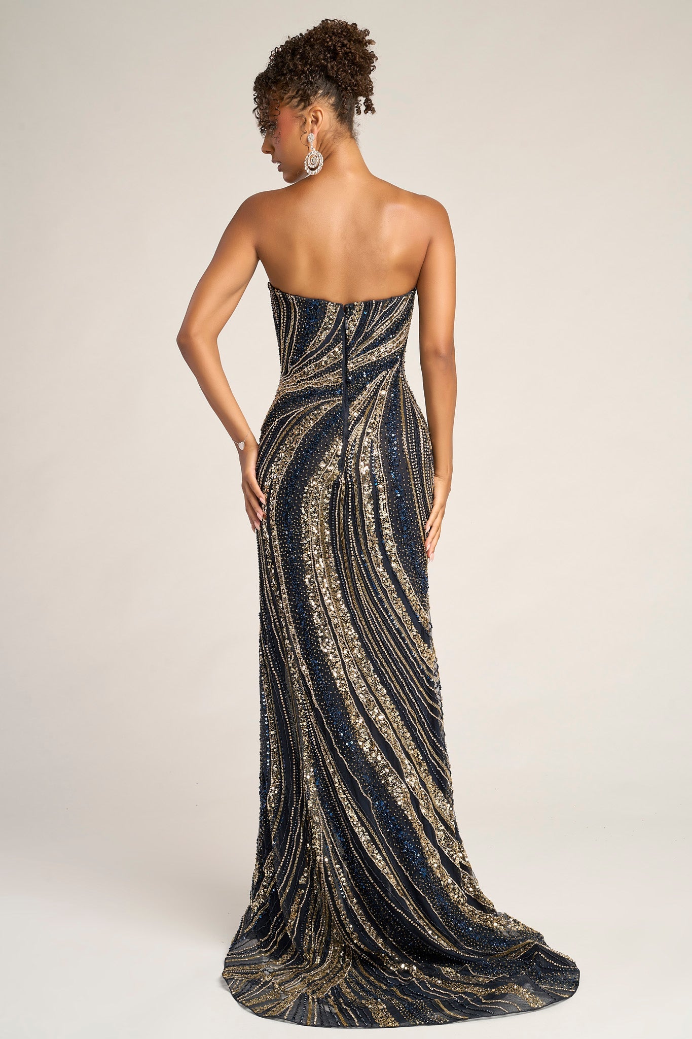Portia & Scarlett Portia and Scarlett Prom Dresses 2026 Portia And Scarlett PS26412C Prom Dress