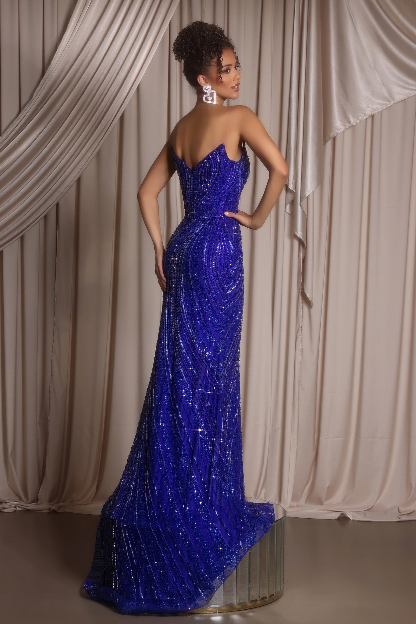 Portia & Scarlett Portia and Scarlett Prom Dresses 2026 Portia And Scarlett PS26412C Prom Dress
