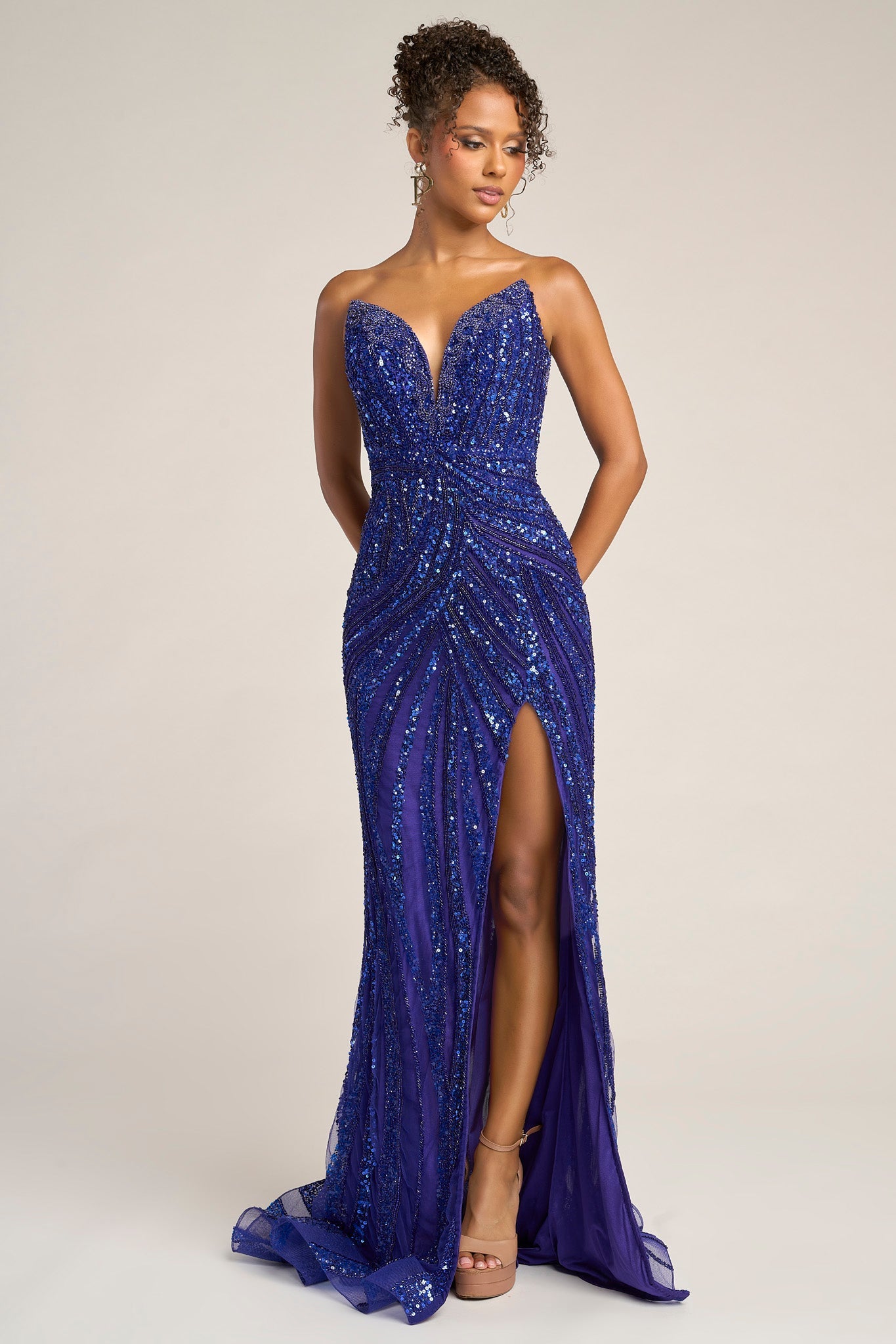 Portia & Scarlett Portia and Scarlett Prom Dresses 2026 Portia And Scarlett PS26418C Prom Dress