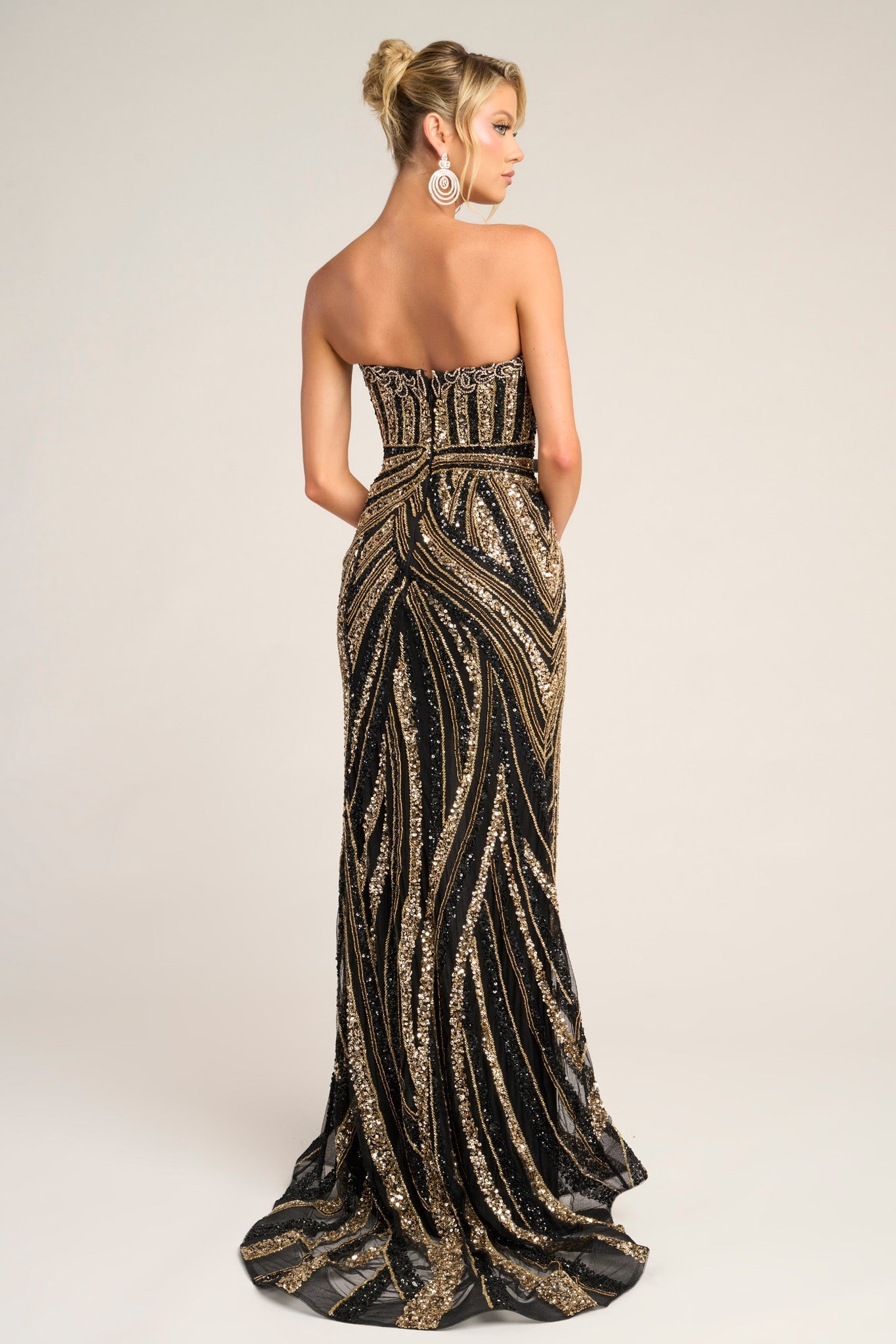 Portia & Scarlett Portia and Scarlett Prom Dresses 2026 Portia And Scarlett PS26418C Prom Dress