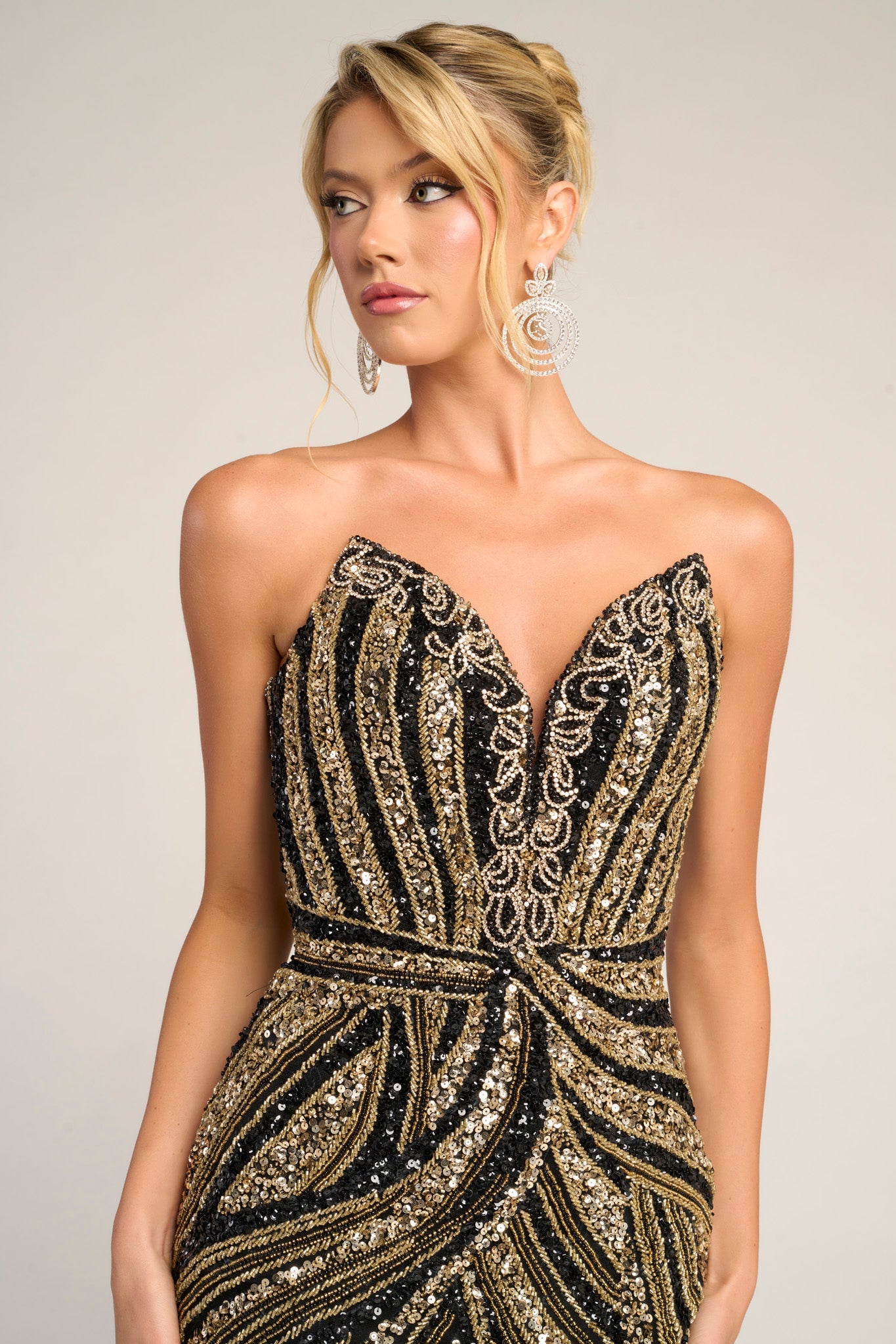 Portia & Scarlett Portia and Scarlett Prom Dresses 2026 Portia And Scarlett PS26418C Prom Dress