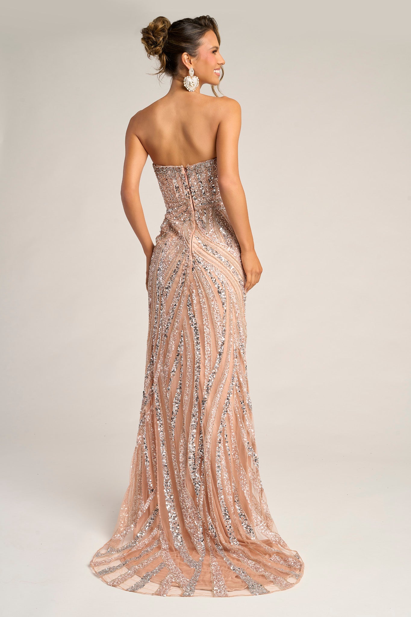 Portia & Scarlett Portia and Scarlett Prom Dresses 2026 Portia And Scarlett PS26418C Prom Dress