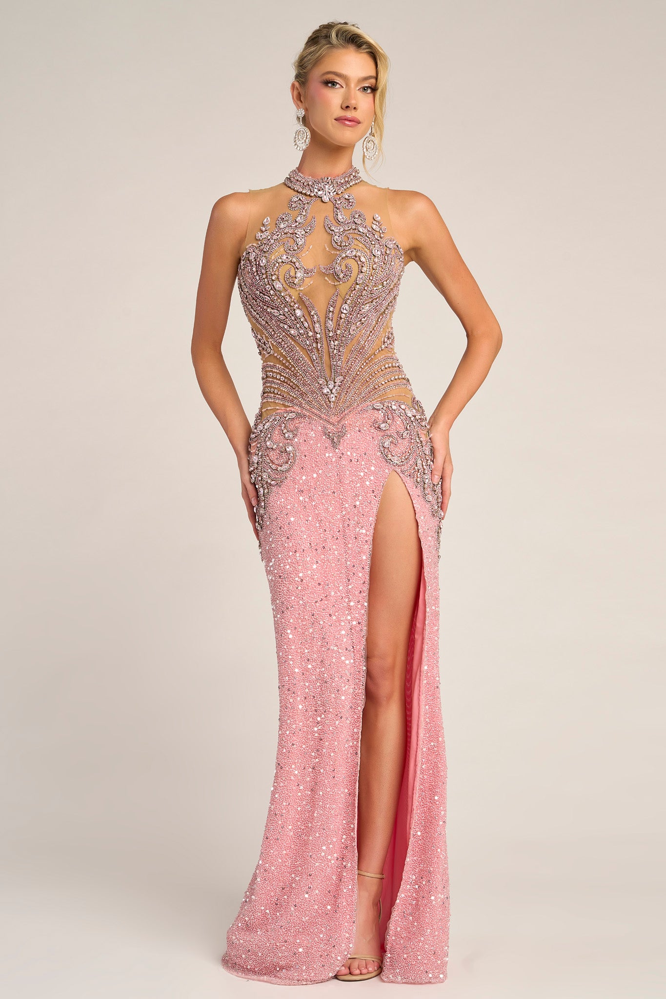 Portia & Scarlett Portia and Scarlett Prom Dresses 2026 Portia And Scarlett PS26436C Couture Gown